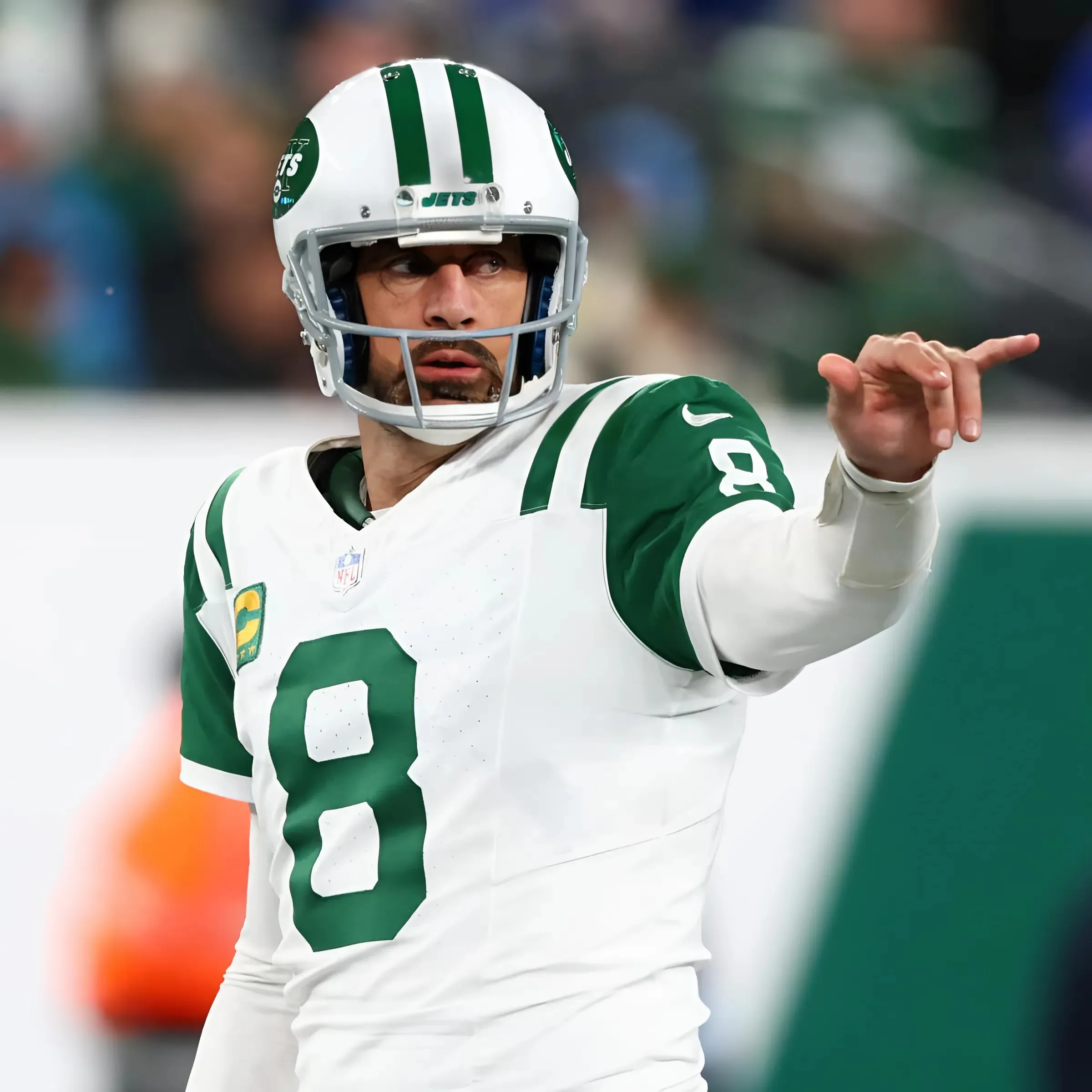 Aaron Rodgers Sends Clear Message Amid Jets Losing Streak