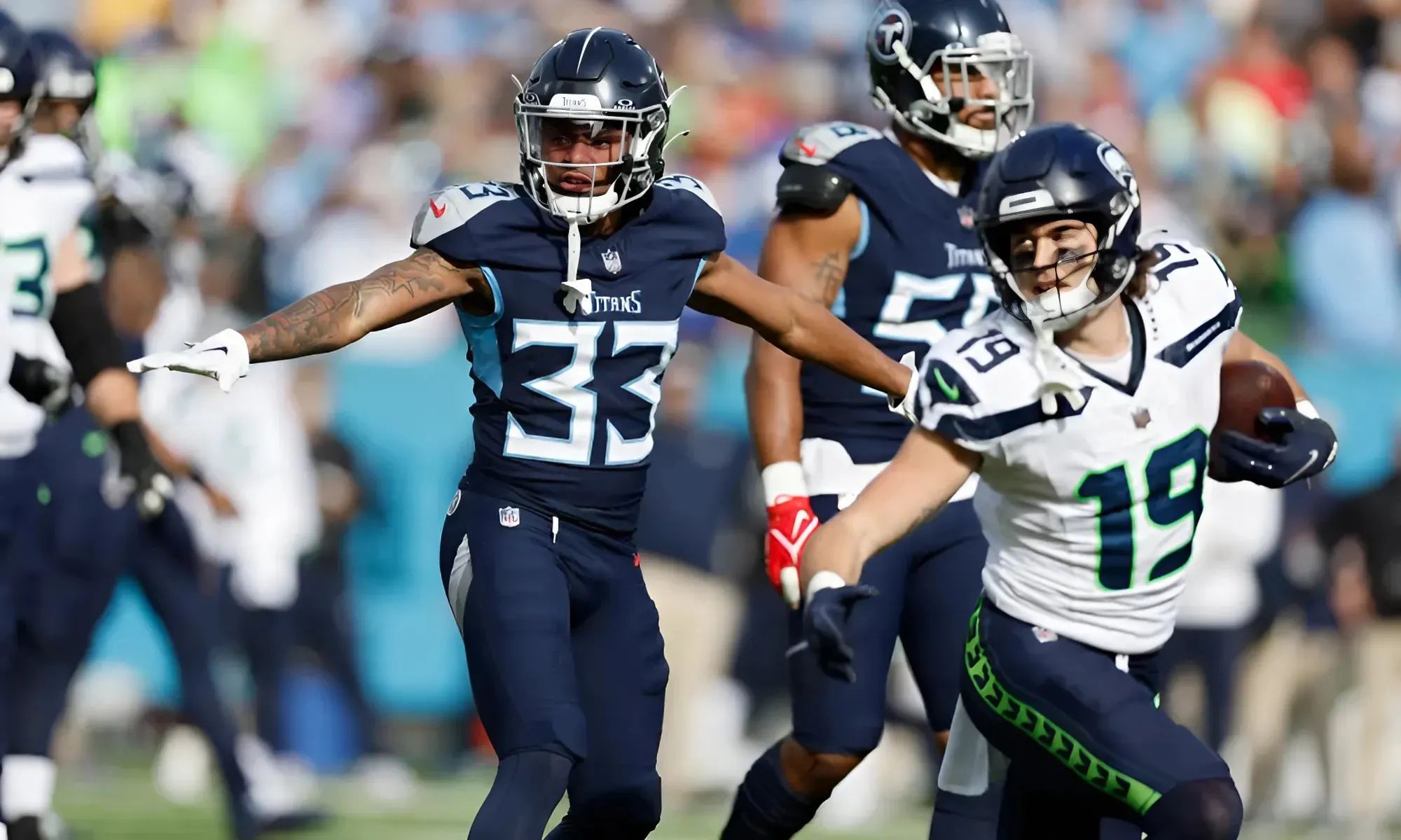 Seahawks open up practice squad spot after releasing cornerback