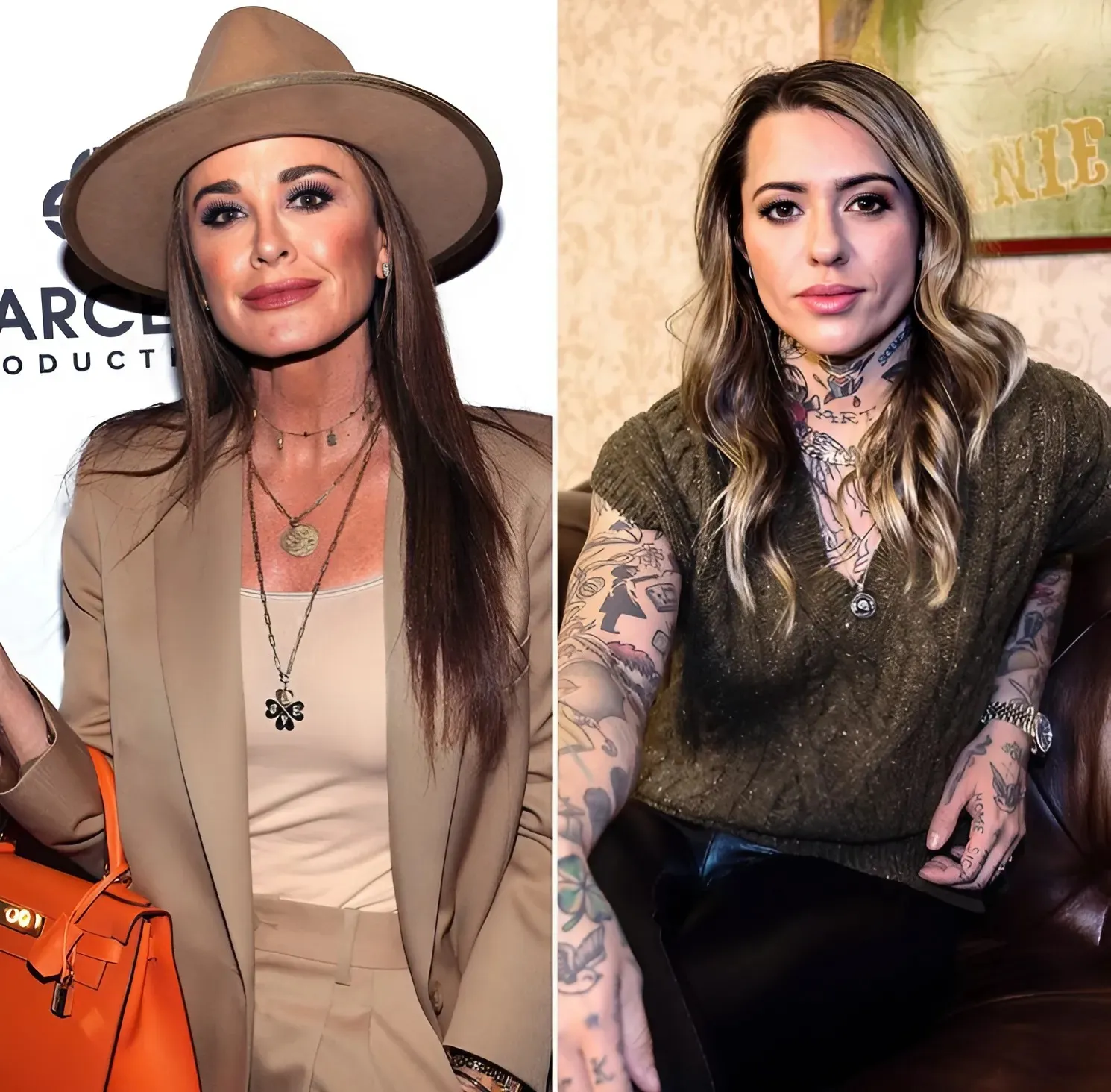 PHOTO: Morgan Wade is Spotted With Kyle Richards in South Africa as Singer’s Reflection is Seen in Side Mirror on a Safari Trip, Plus RHOBH Fans React