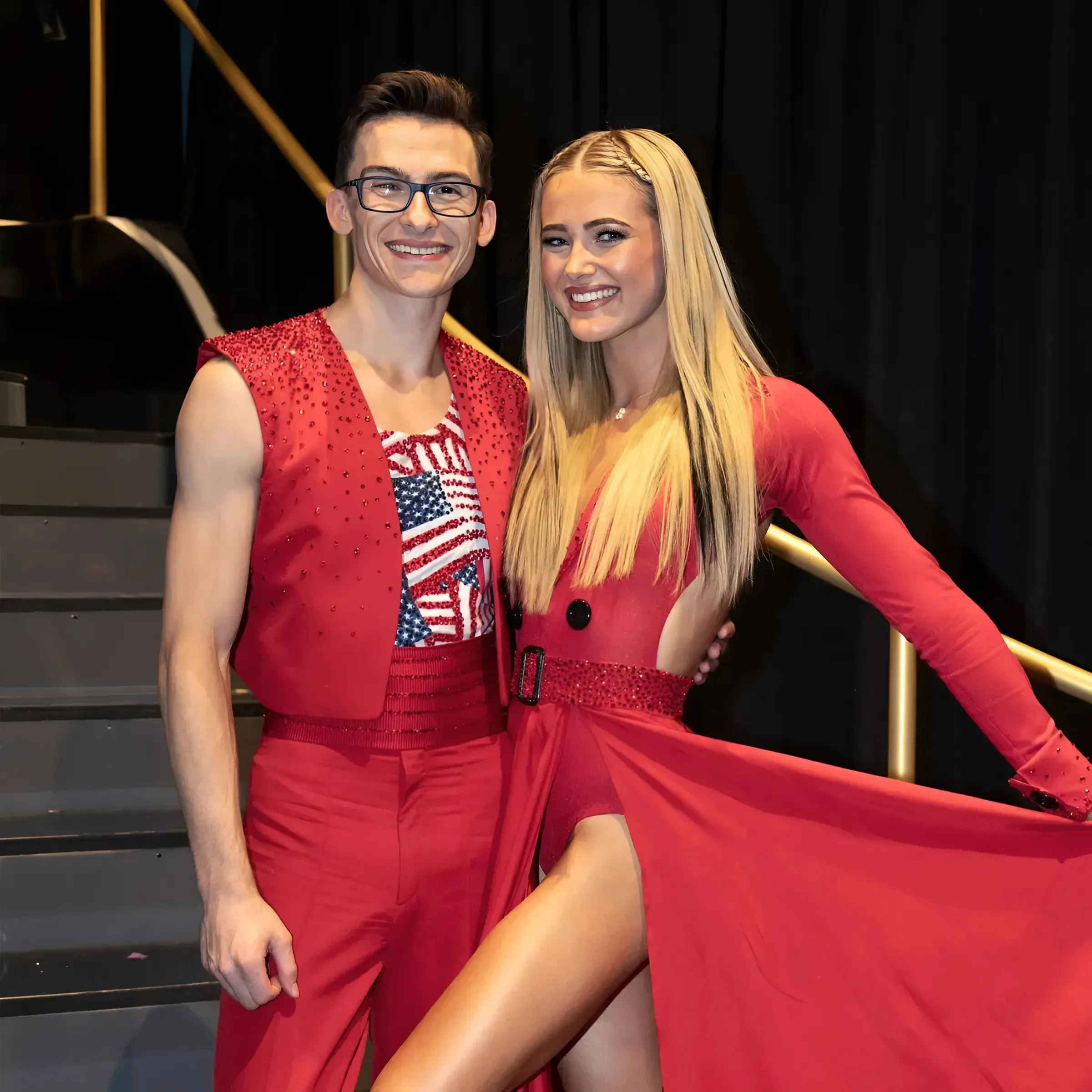 Rylee Arnold Documents ‘DWTS’ Partner Stephen Nedoroscik’s 1st Spray Tan Ahead of Disney Night