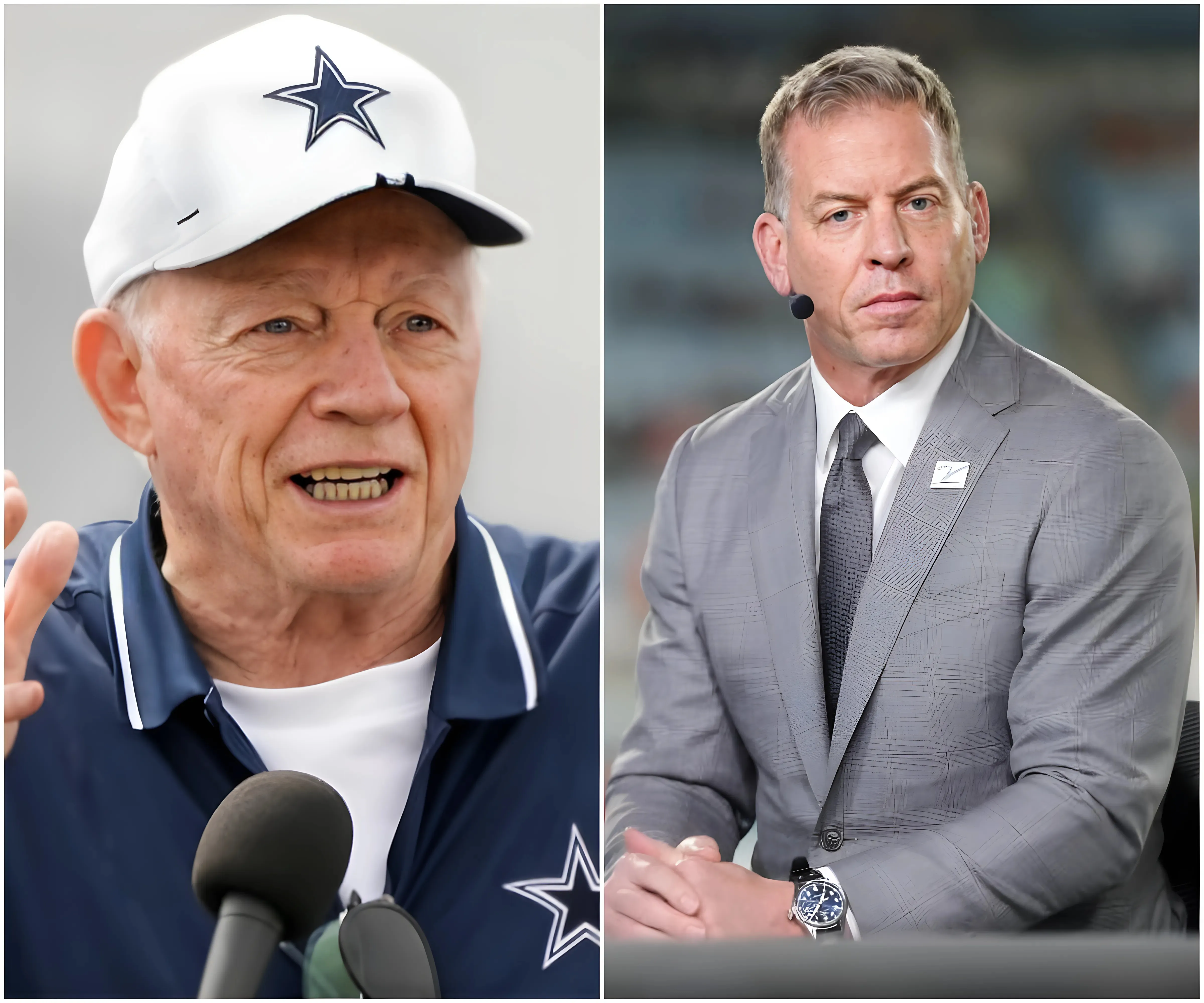 Jerry Jones reacts to Troy Aikman’s scathing criticism of Dallas Cowboys