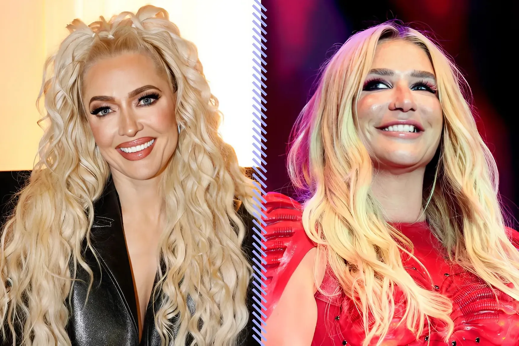 Erika Jayne Is Performing at the Same Music Festival as Kyle Richards' Friend Kesha