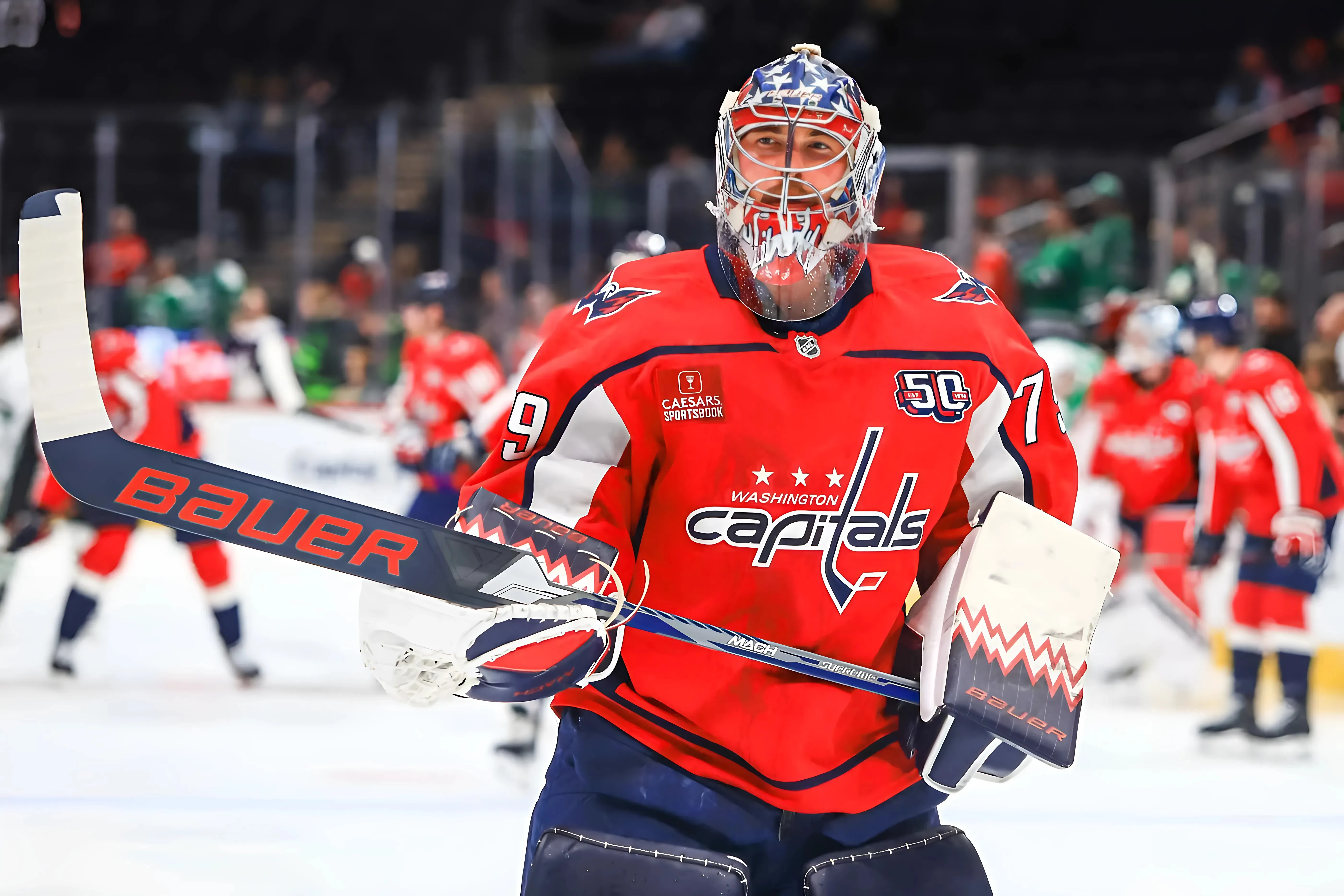 Charlie Lindgren will return to starter’s net against Flyers, rest of Capitals lineup remains unchanged trucc