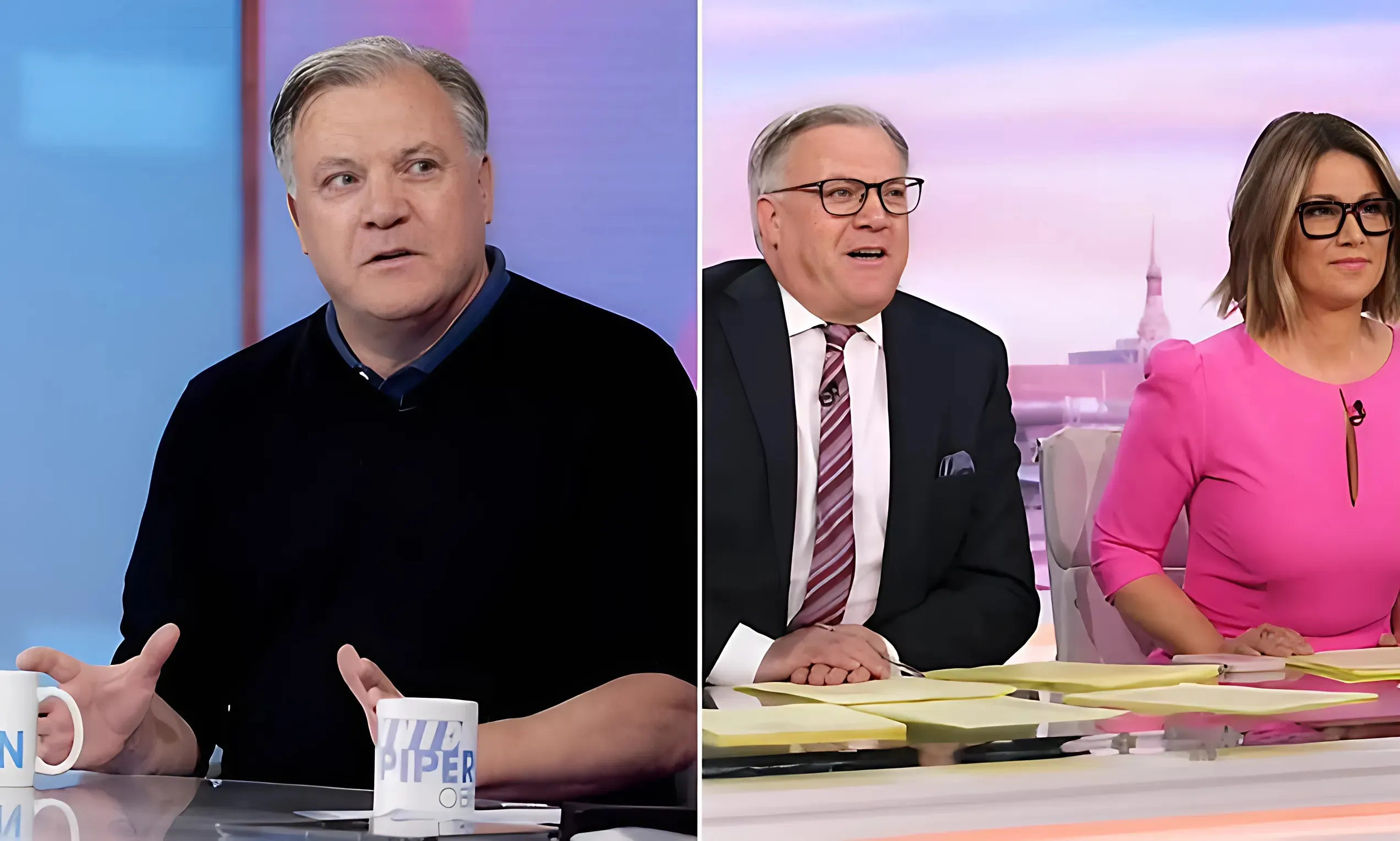 Loose Women viewers 'switch off' as they blast Ed Balls' ITV return after his disappearance from Good Morning Britain amid explosive bias row trucc