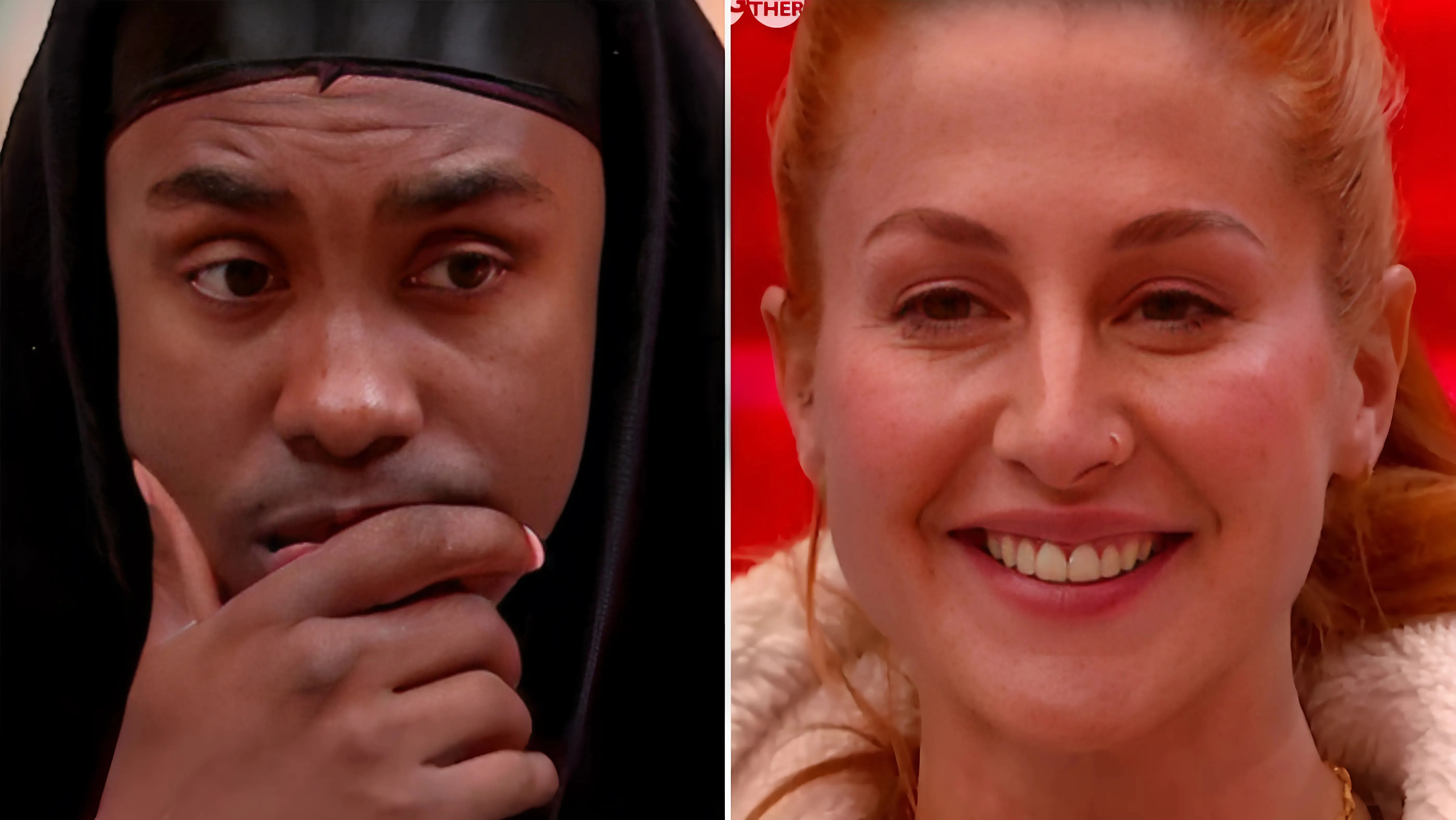 Watch the shocking moment Big Brother star Segun’s savage comments about Ali are revealed to cast amid THREE rule breaksWatch the shocking moment Big Brother star Segun’s savage comments about Ali are revealed to cast amid THREE rule breaks trucc