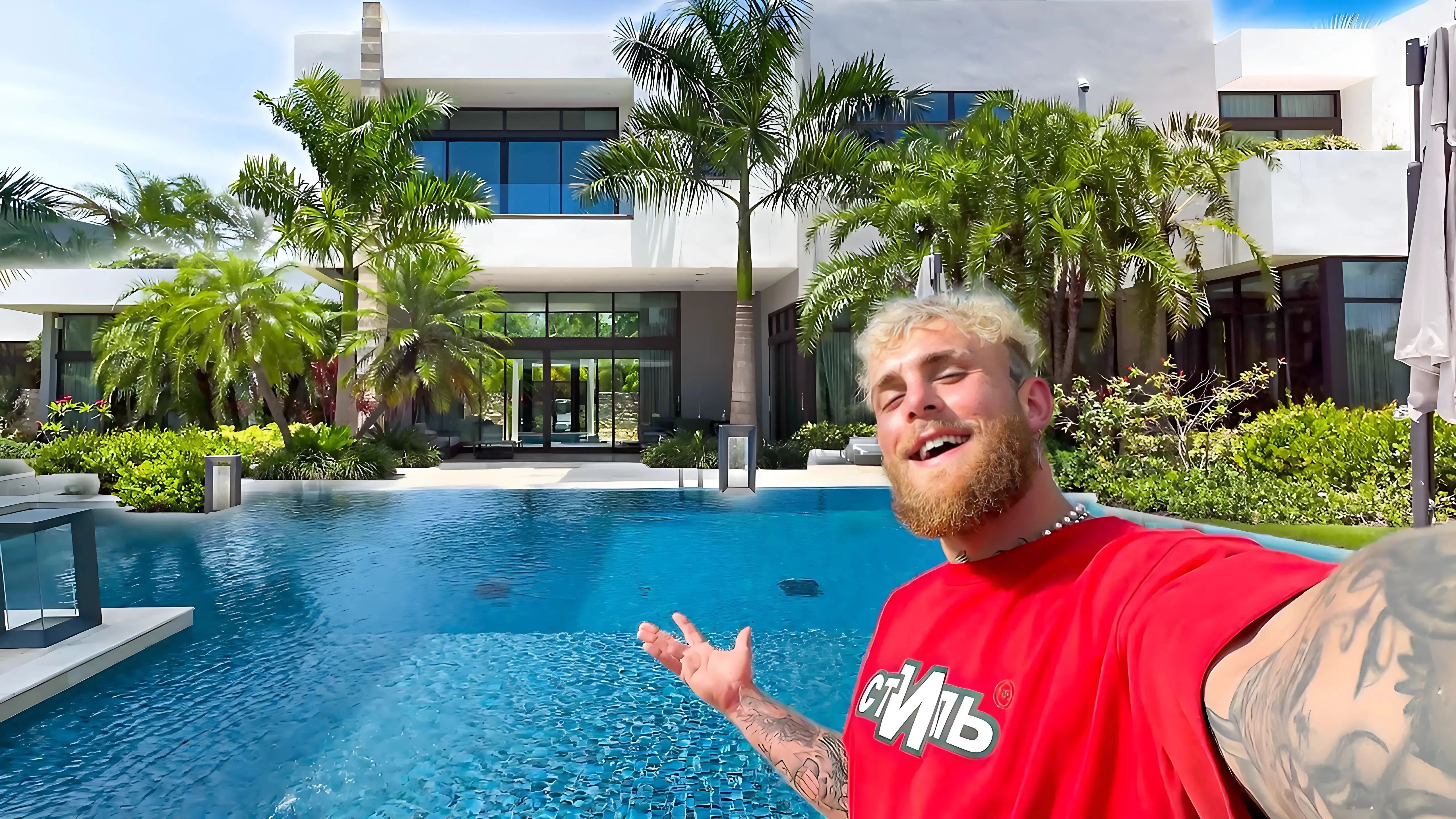 Exploring the Lavish Interior of Jake Paul's $16 Million Mansion: A Peek into Luxury and Opulence trucc