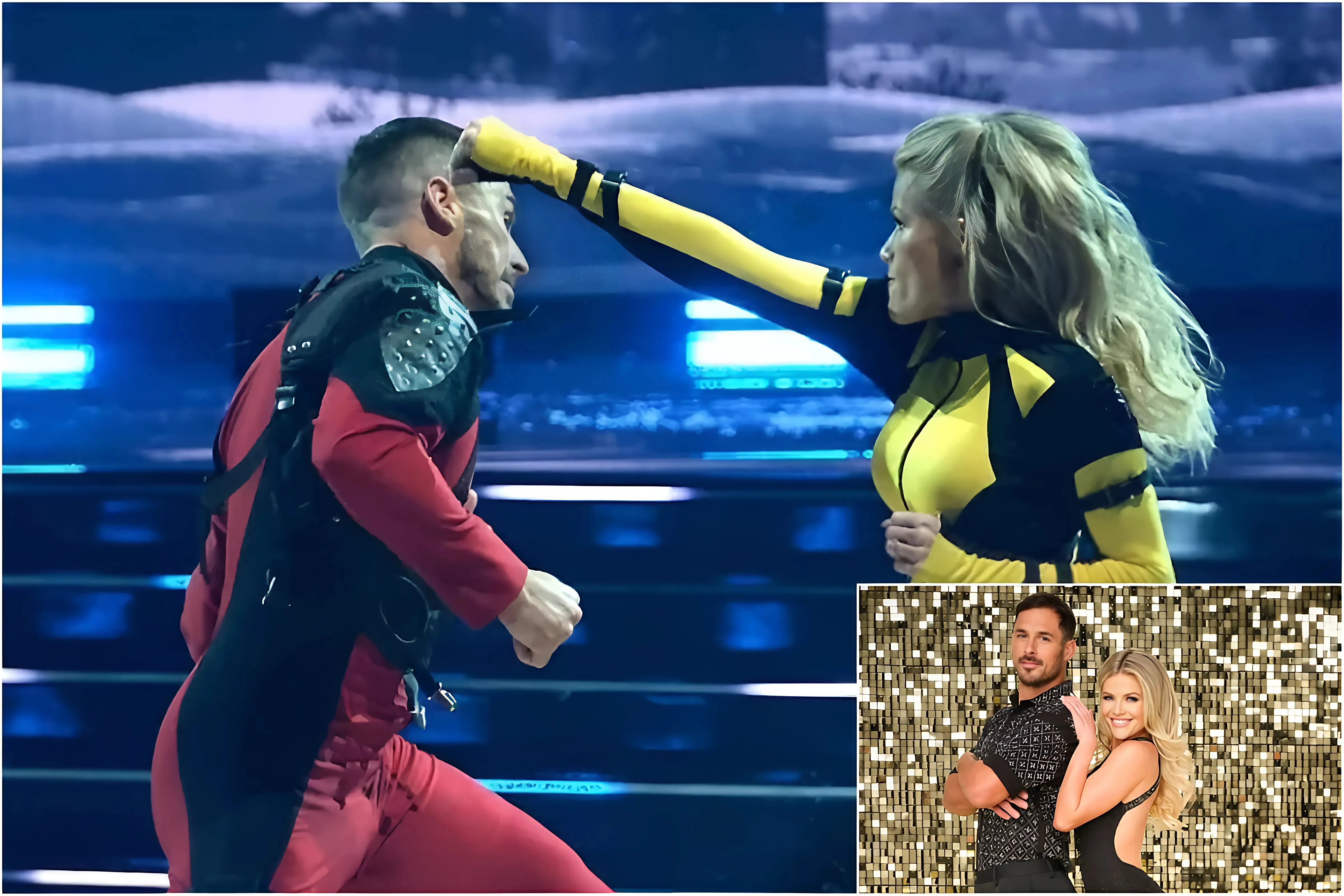 ‘Dancing With the Stars’ Week 6: Deadpool & Wolverine Fight-Inspired Routine Steals the Show on Disney Night trucc