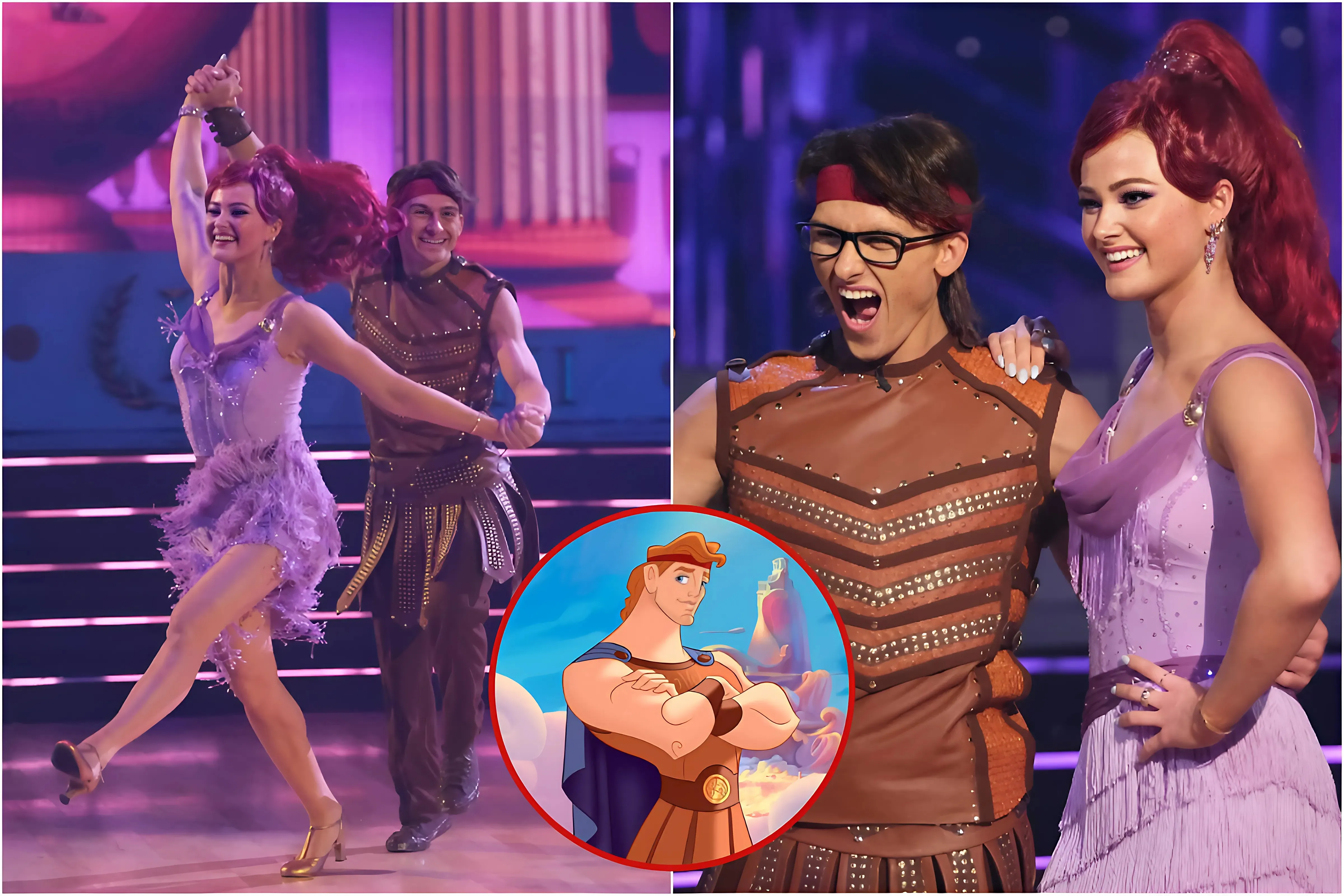 Stephen Nedoroscik's Hercules Persona Shines on 'Dancing with the Stars' Disney Night: A Performance Fit for the Gods! trucc