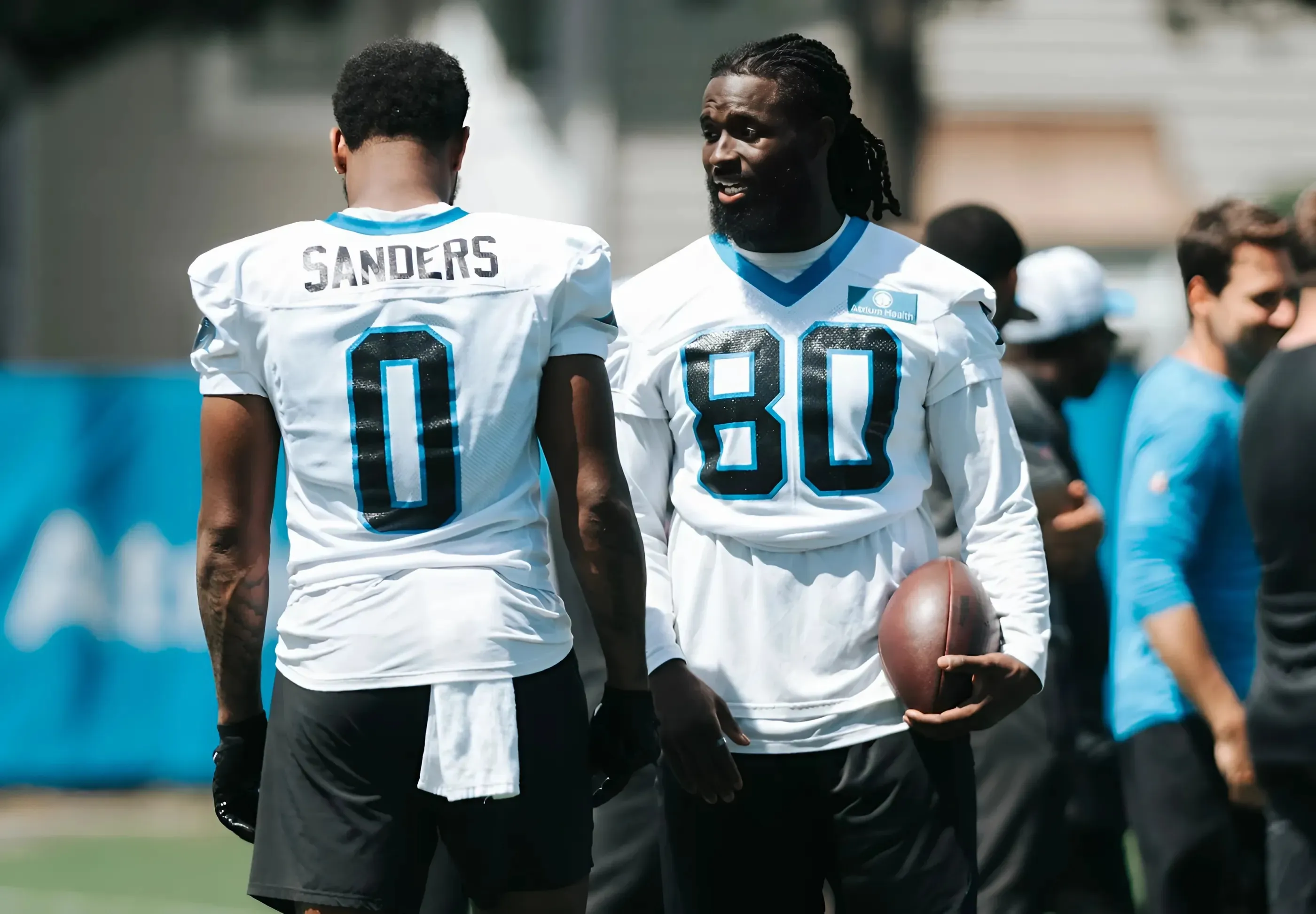 Carolina Panthers must avoid complacency with Ja'Tavion Sanders after Week 7 showing