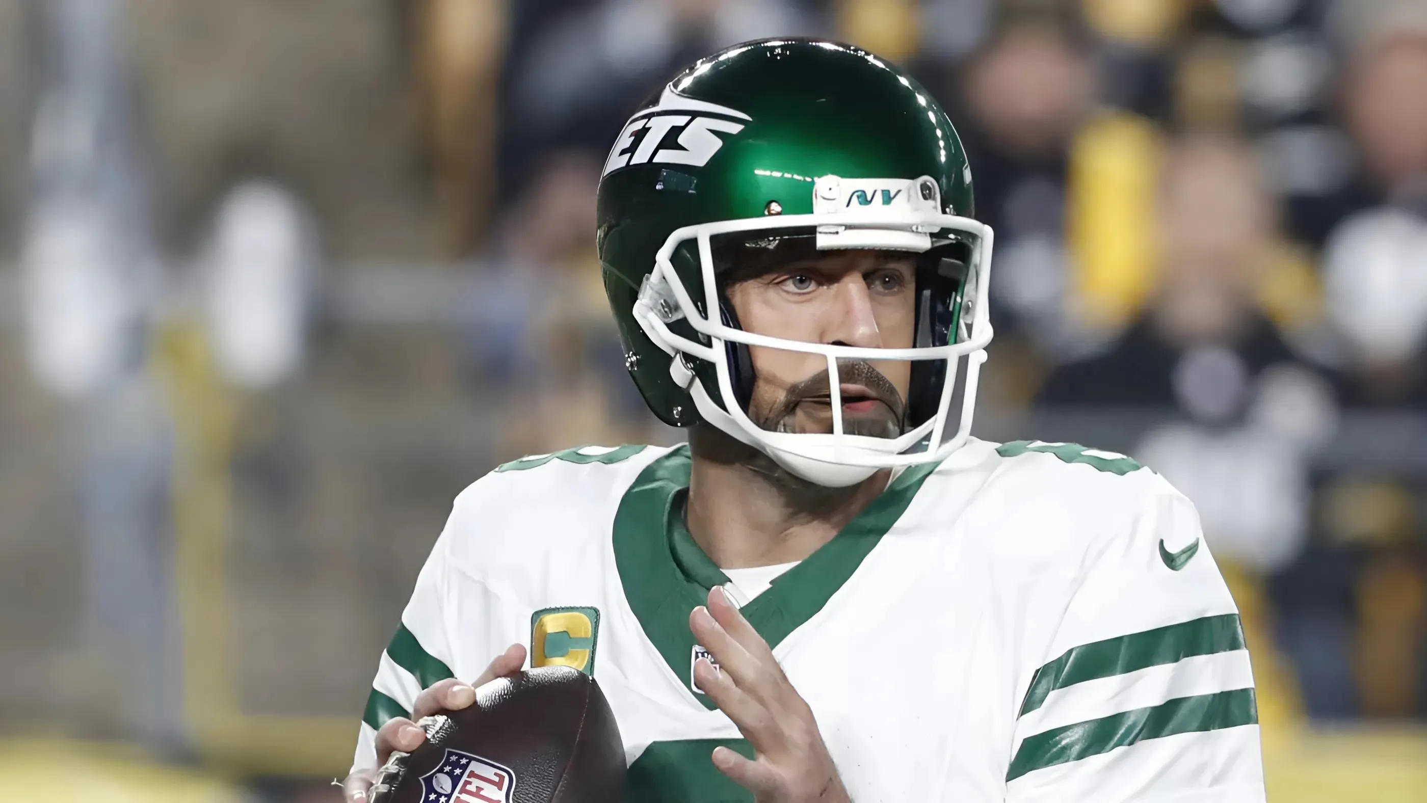 Aaron Rodgers disputes his most embarrassing pick from Jets' loss