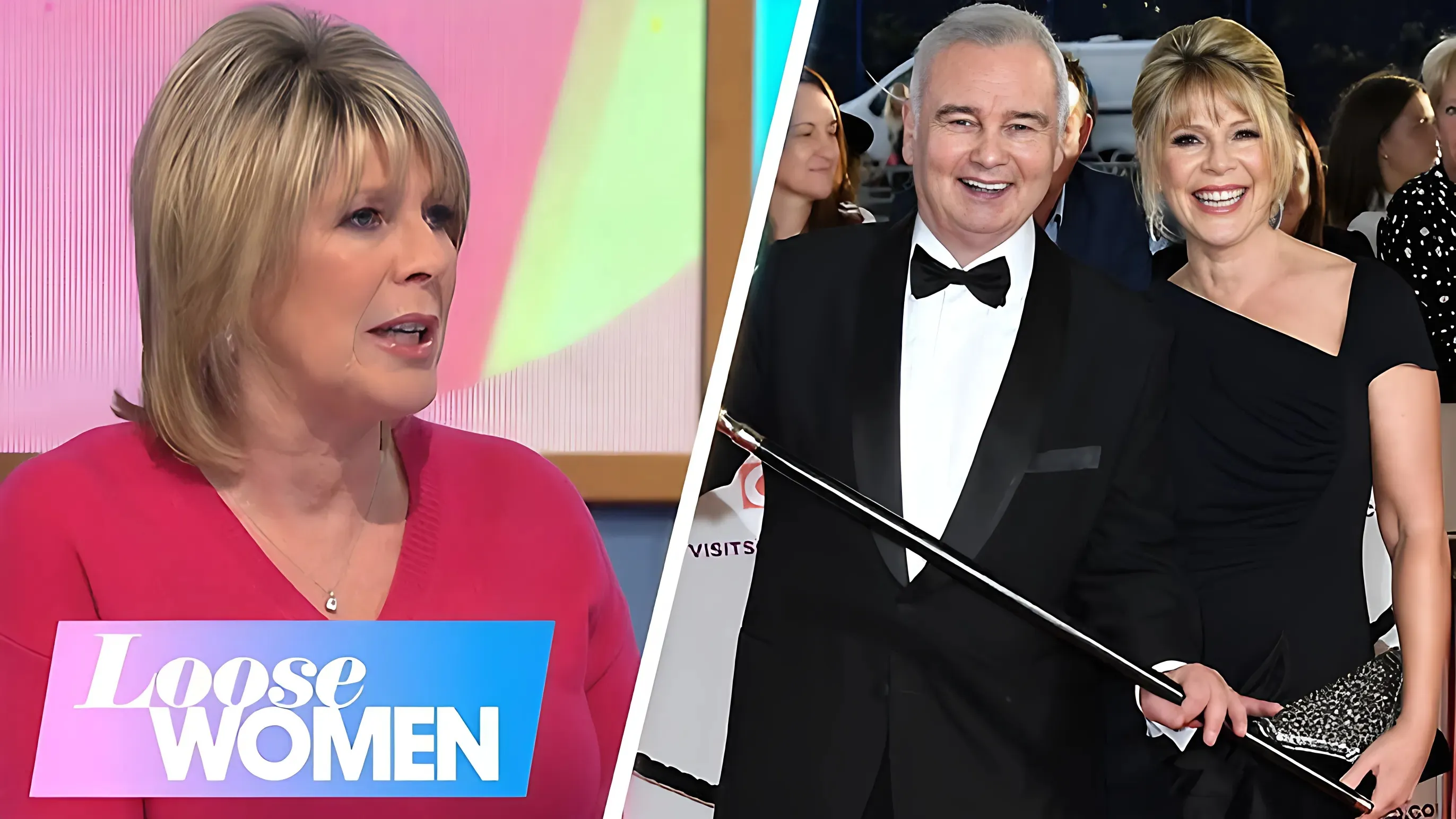 Ruth Langsford takes savage swipe at Eamonn Holmes as she bins belongings after split trucc