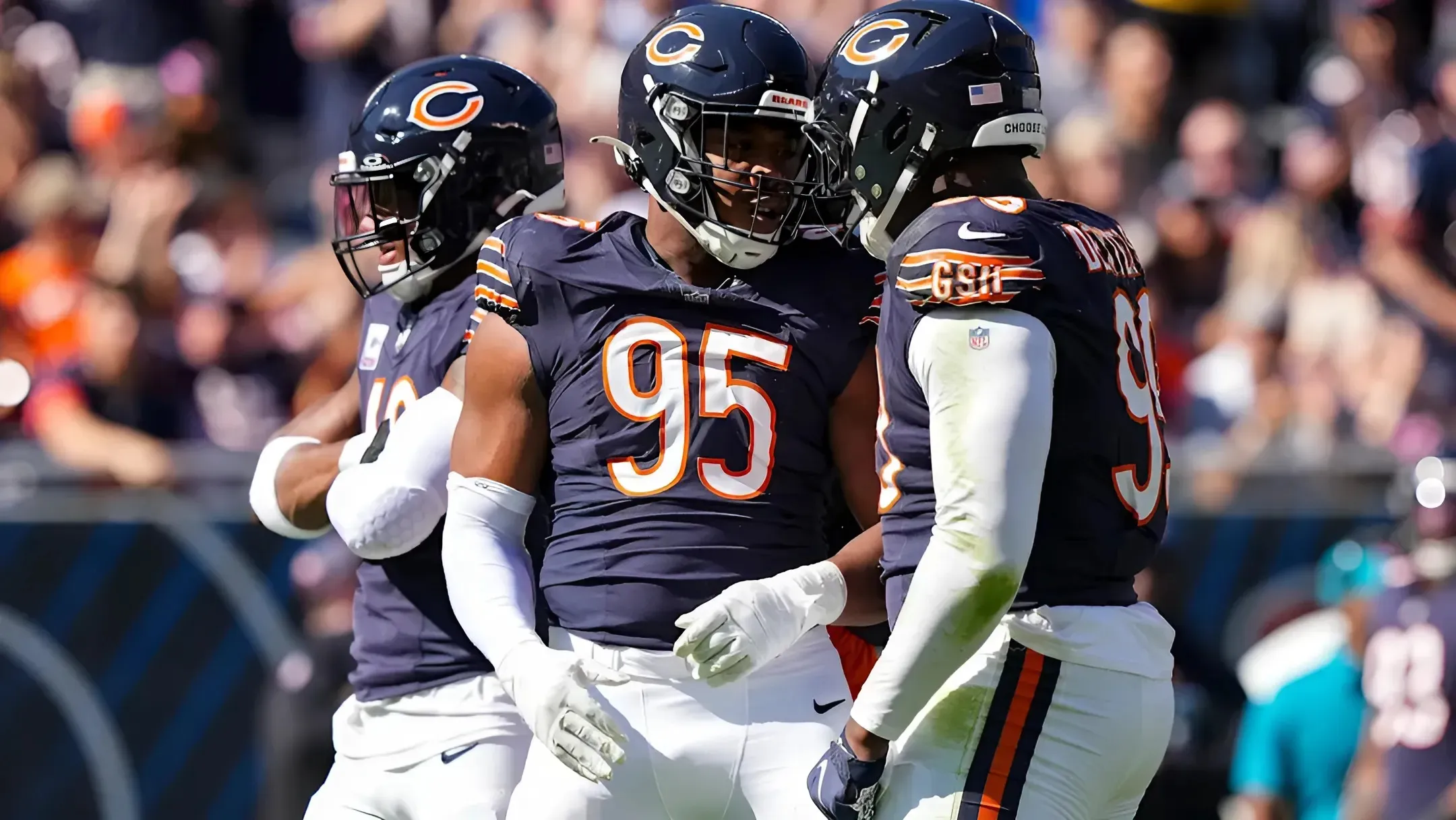 DeMarcus Walker's impact has been one of the biggest 2024 surprises for Chicago Bears