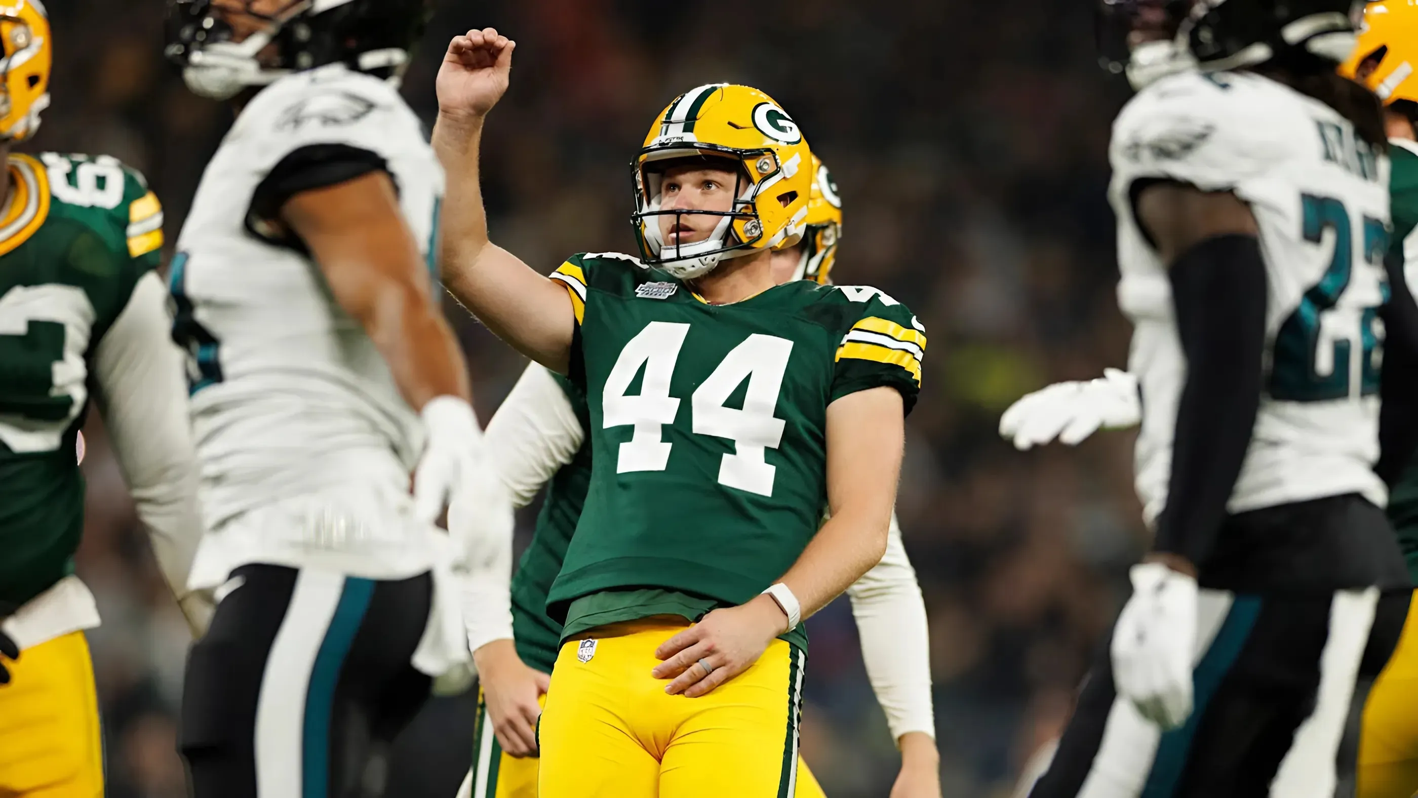 Former Packers Kicker Brayden Narveson Works Out for AFC Contender