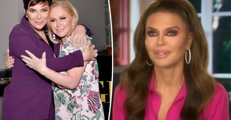 EXCLUSIVE: RHOB star Kathy Hilton addresses rumours she holds bitterness towards the Kardashians after fuming that Lisa Rinna drank Kendall Jenner's tequila over her own brand before THAT meltdown in Aspen