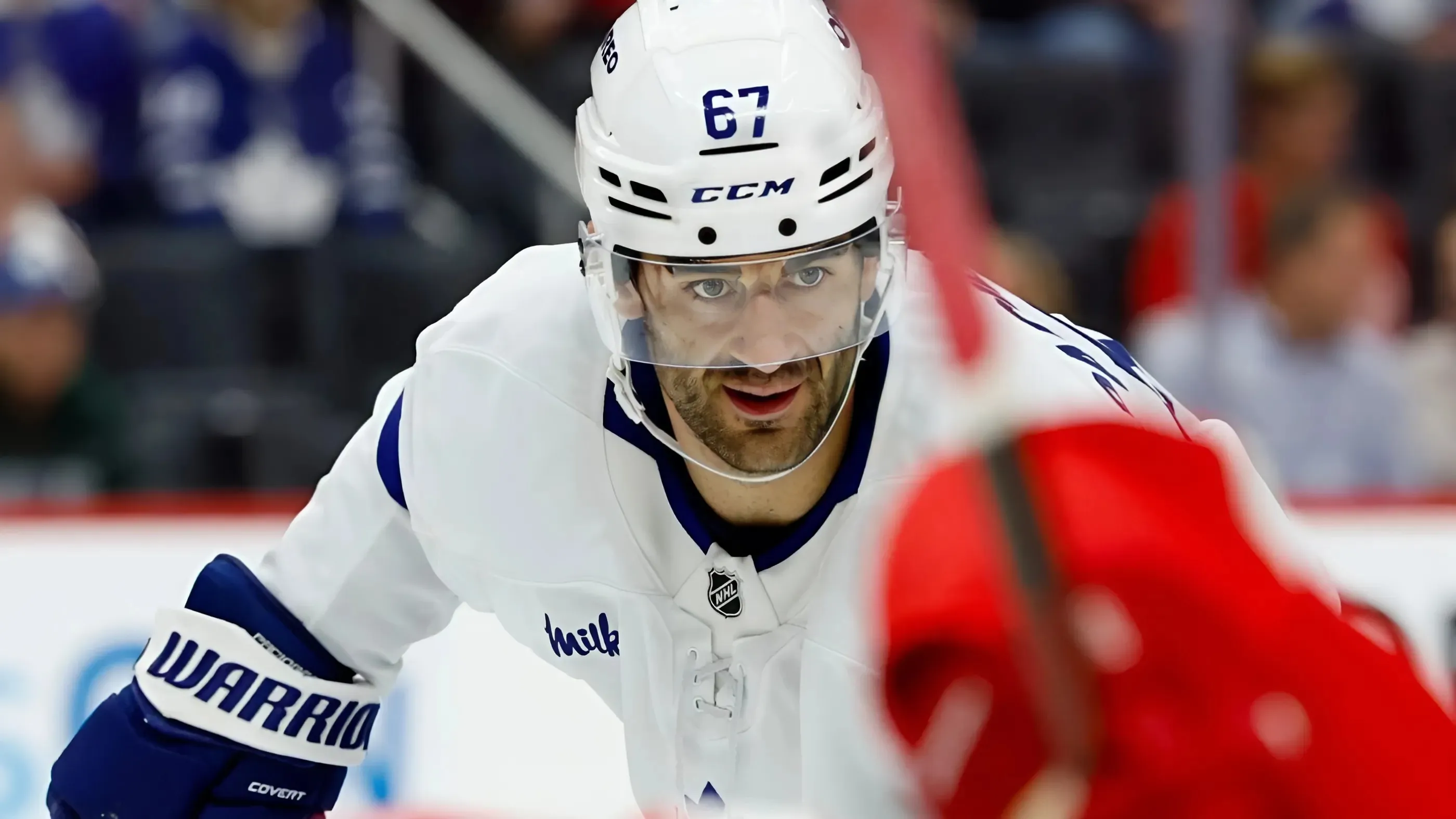 Maple Leafs’ Max Pacioretty leaves game vs. Blue Jackets with lower-body injury