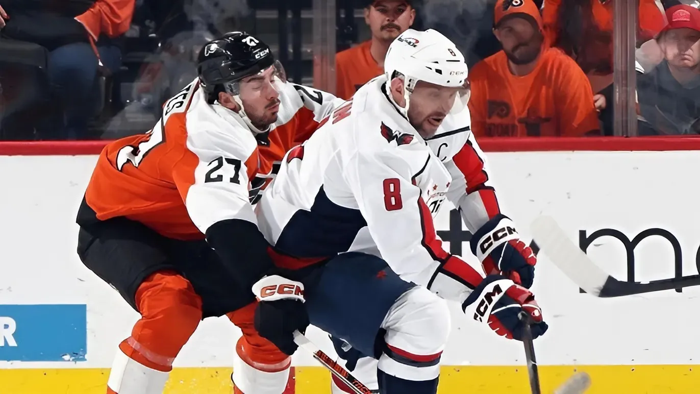 Early short-handed goals doom Philadelphia Flyers in loss to Washington Capitals