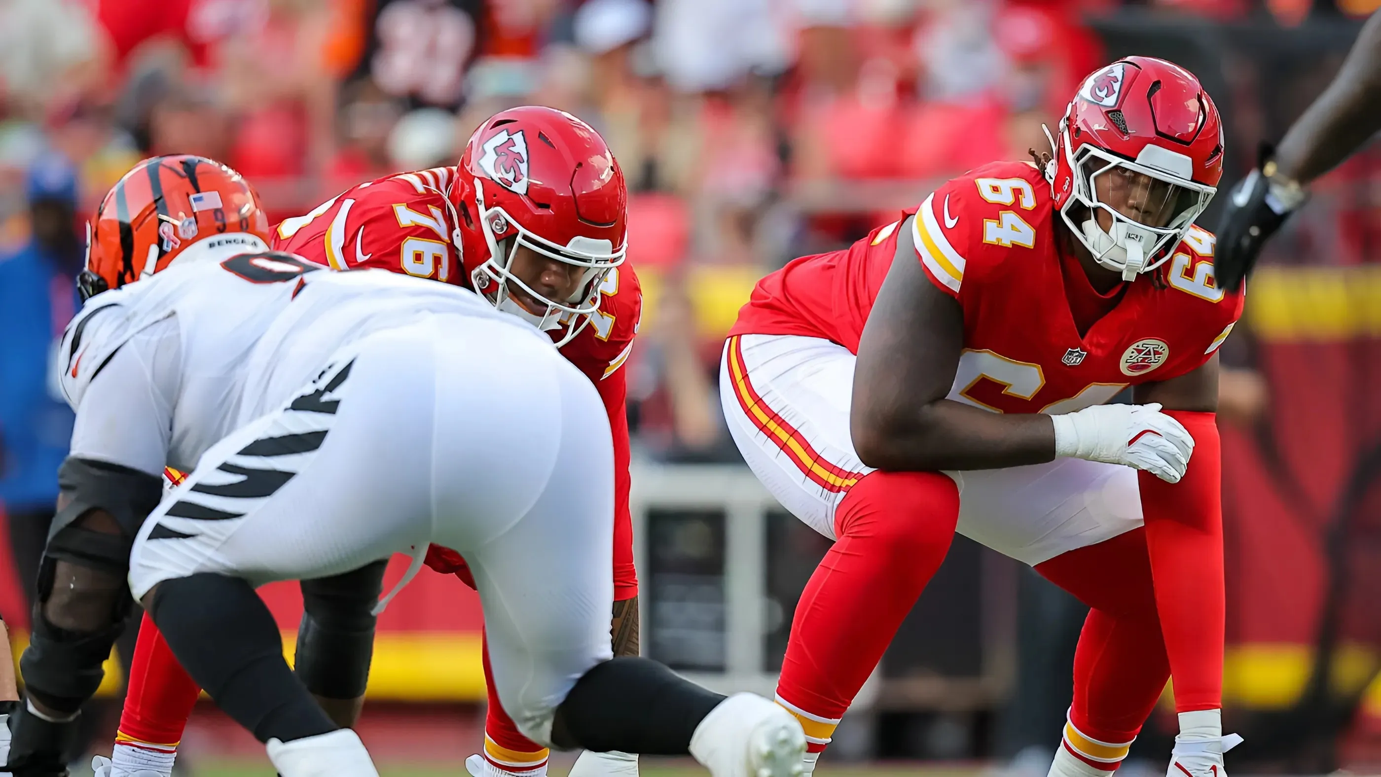 Andy Reid brought in former Eagles legend to mentor Chiefs offensive tackles