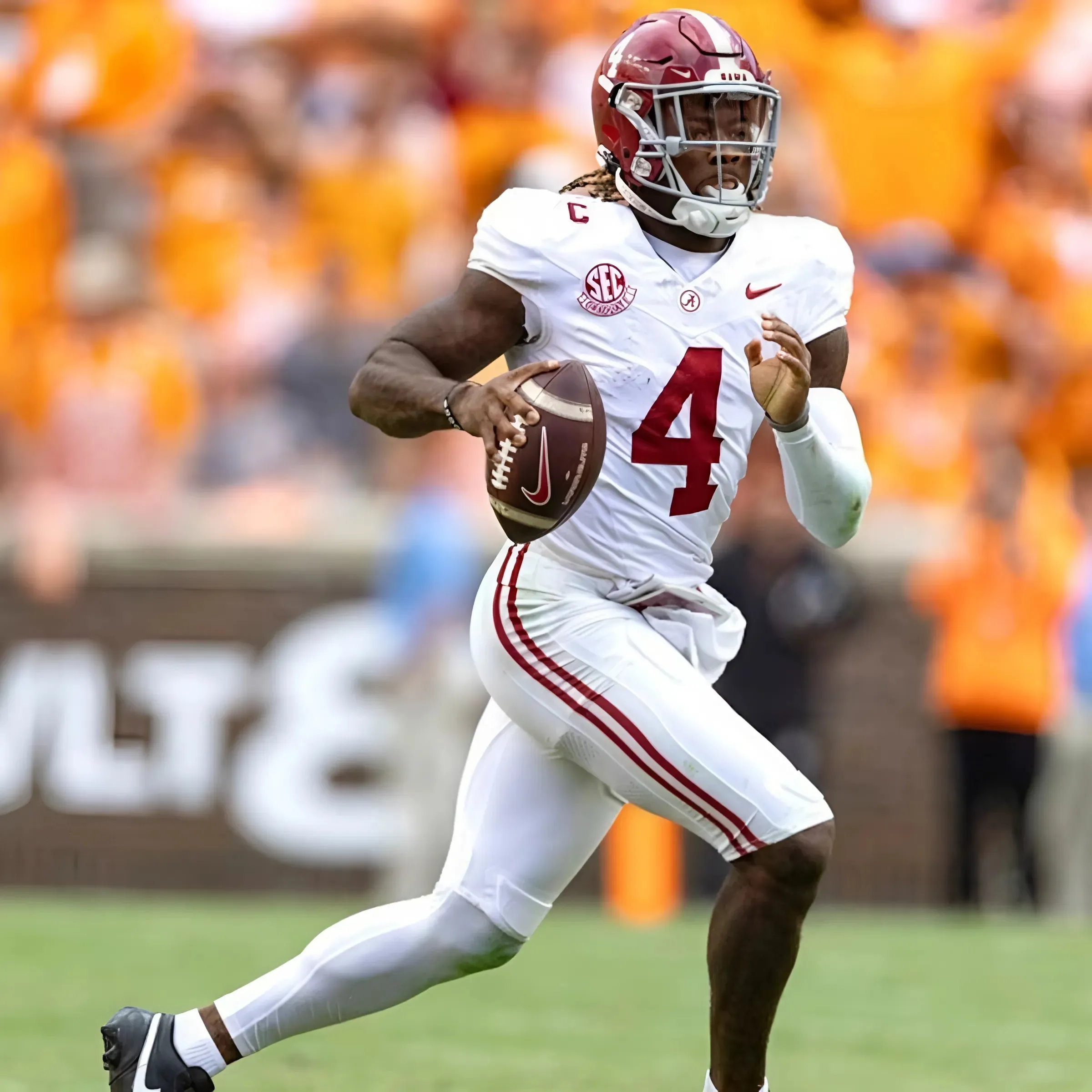 AJ McCarron evaluates Alabama's Jalen Milroe: ‘Not the quarterback he wants to be’