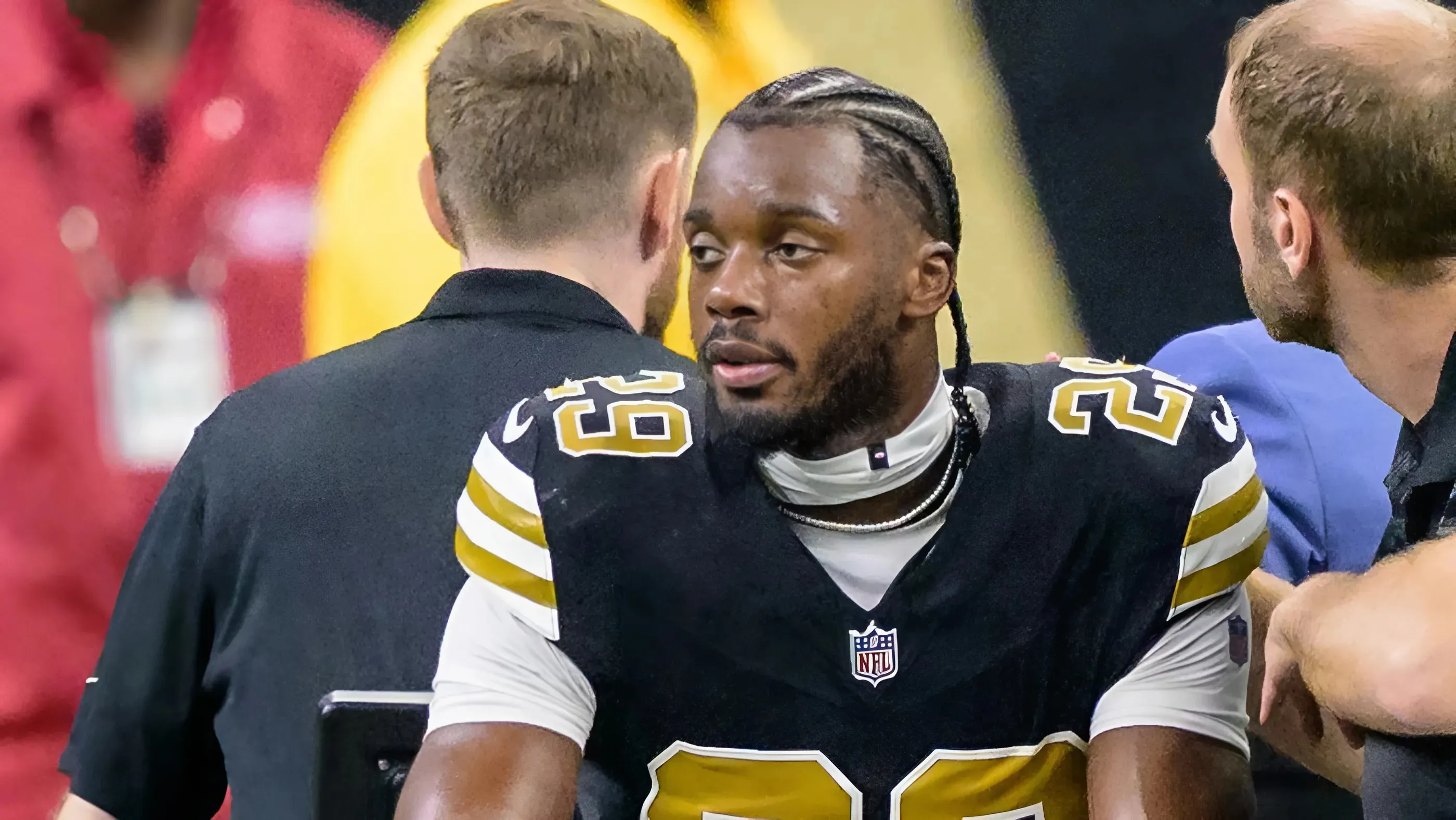 Saints Place CB Paulson Adebo On IR