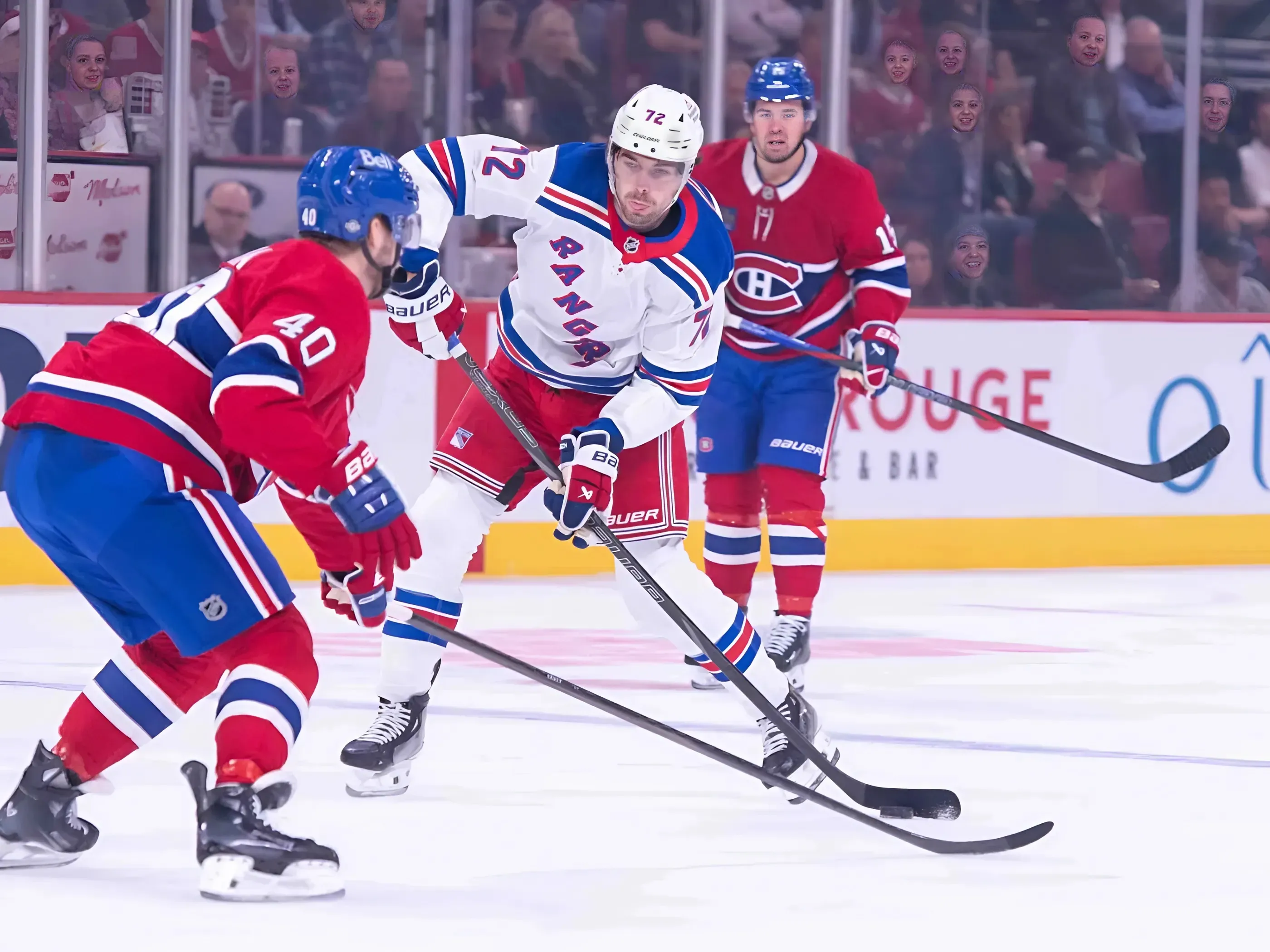 Rangers’ Chytil, Kakko Catch Fire in 7-2 Thwarting of Canadiens