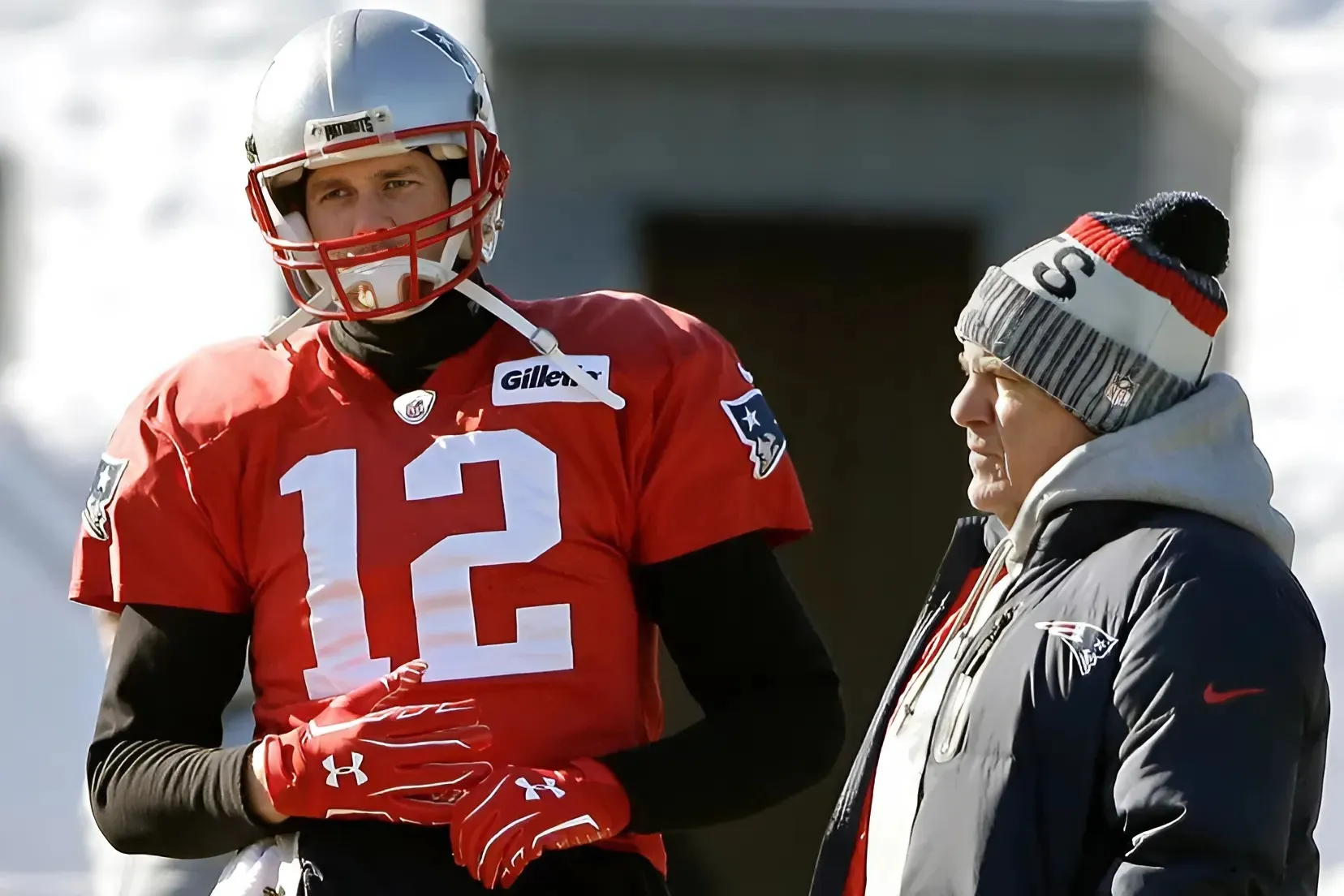 Bill Belichick reveals the 'one thing' that drove Tom Brady crazy during Patriots games