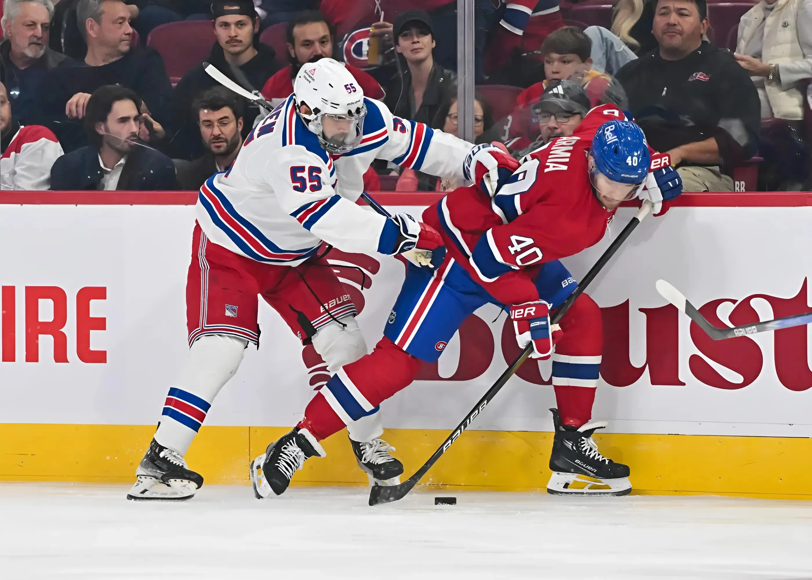 ‘Heart-and-soul guy’ Ryan Lindgren makes Rangers debut after jaw surgery-quang