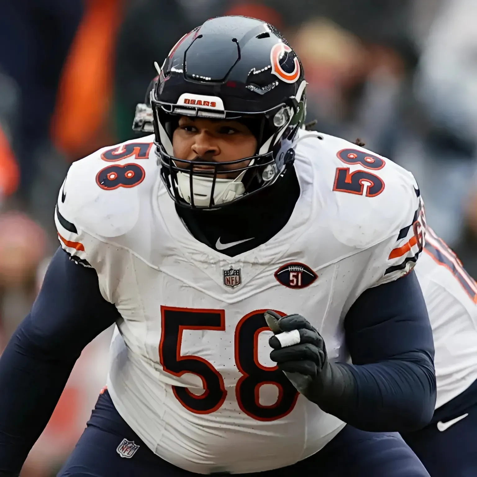 Darnell Wright is proving to be the right decision for the Chicago Bears