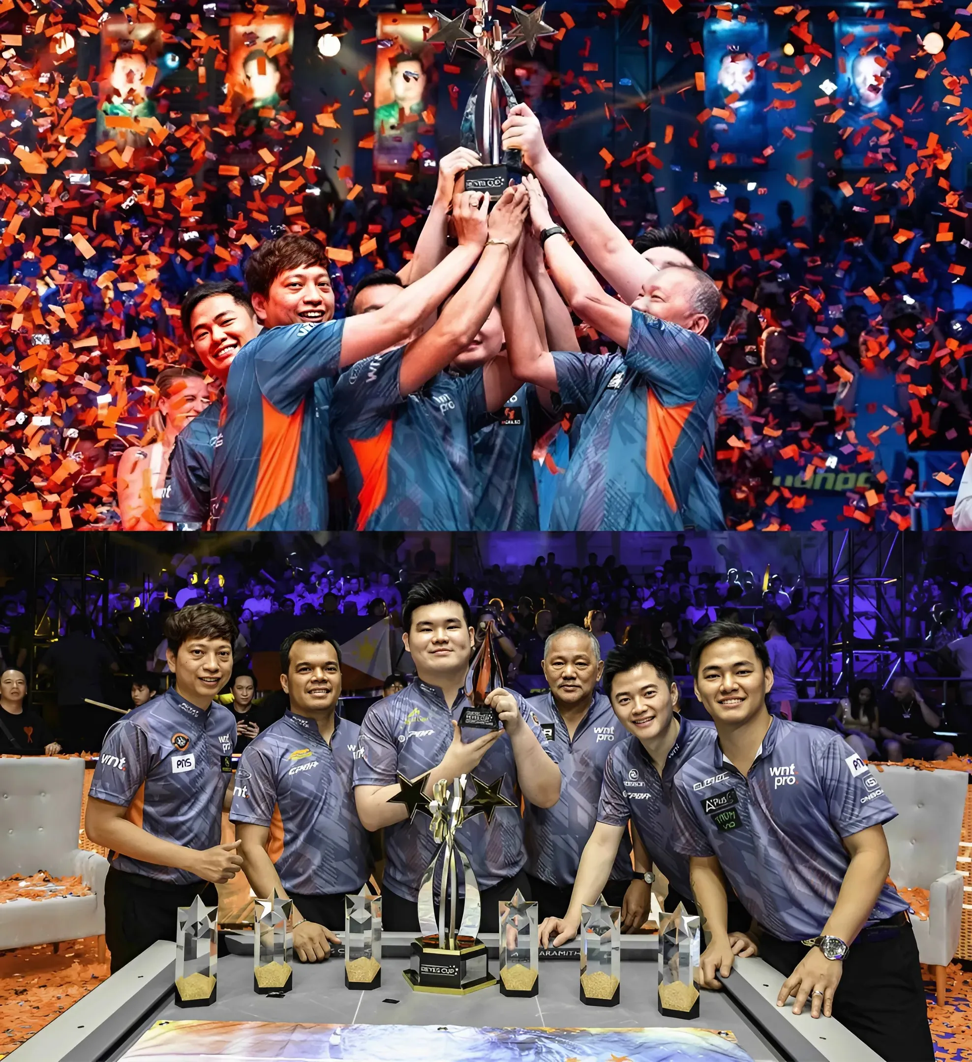 BREAKING: Team Asia led by Filipino billiard legend Efren "Bata" Reyes won the championship in the inaugural Reyes Cup, after the team defeated Team Europe with a score of 11-6.