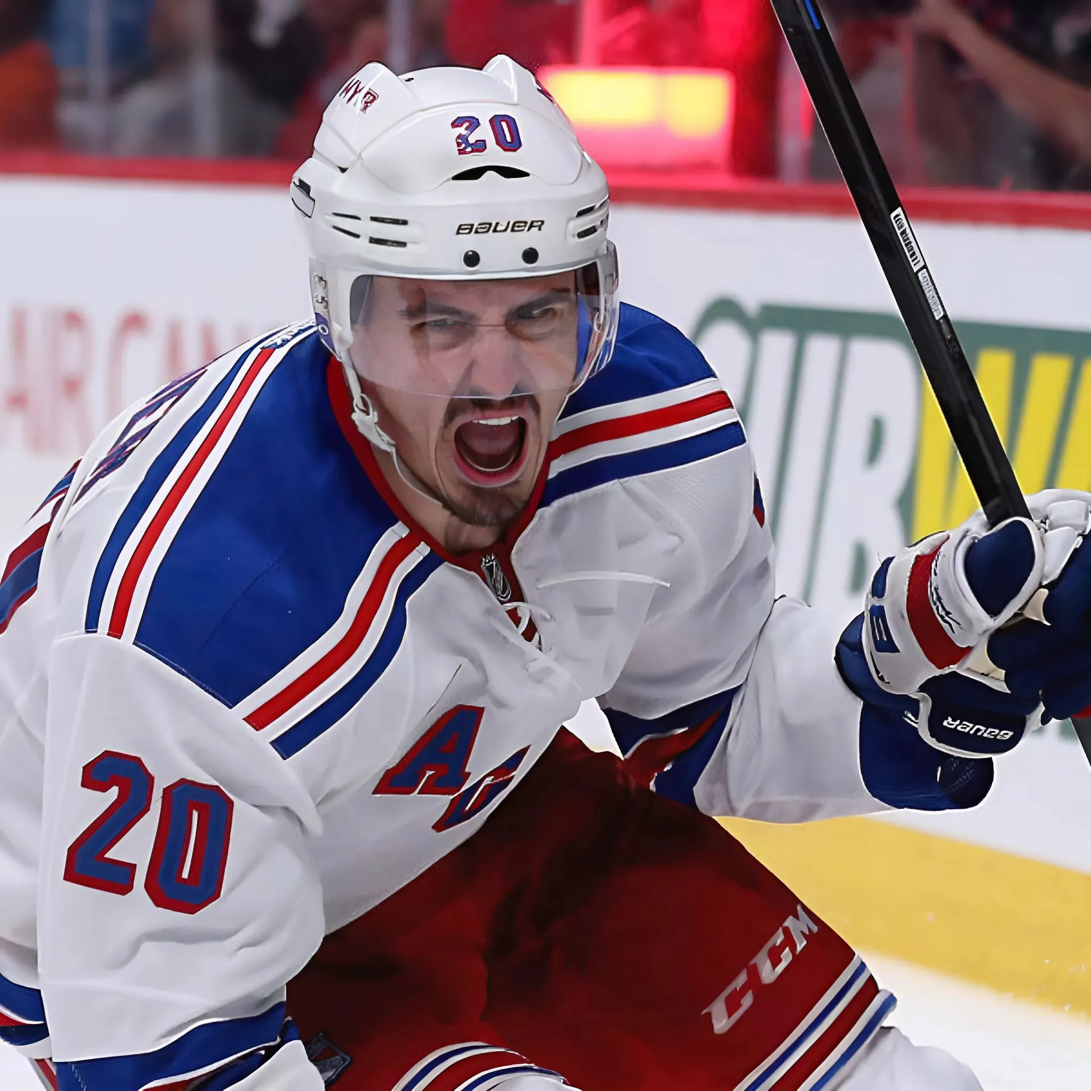 Rangers Captain Lays Questionable Hit on Canadiens Forward