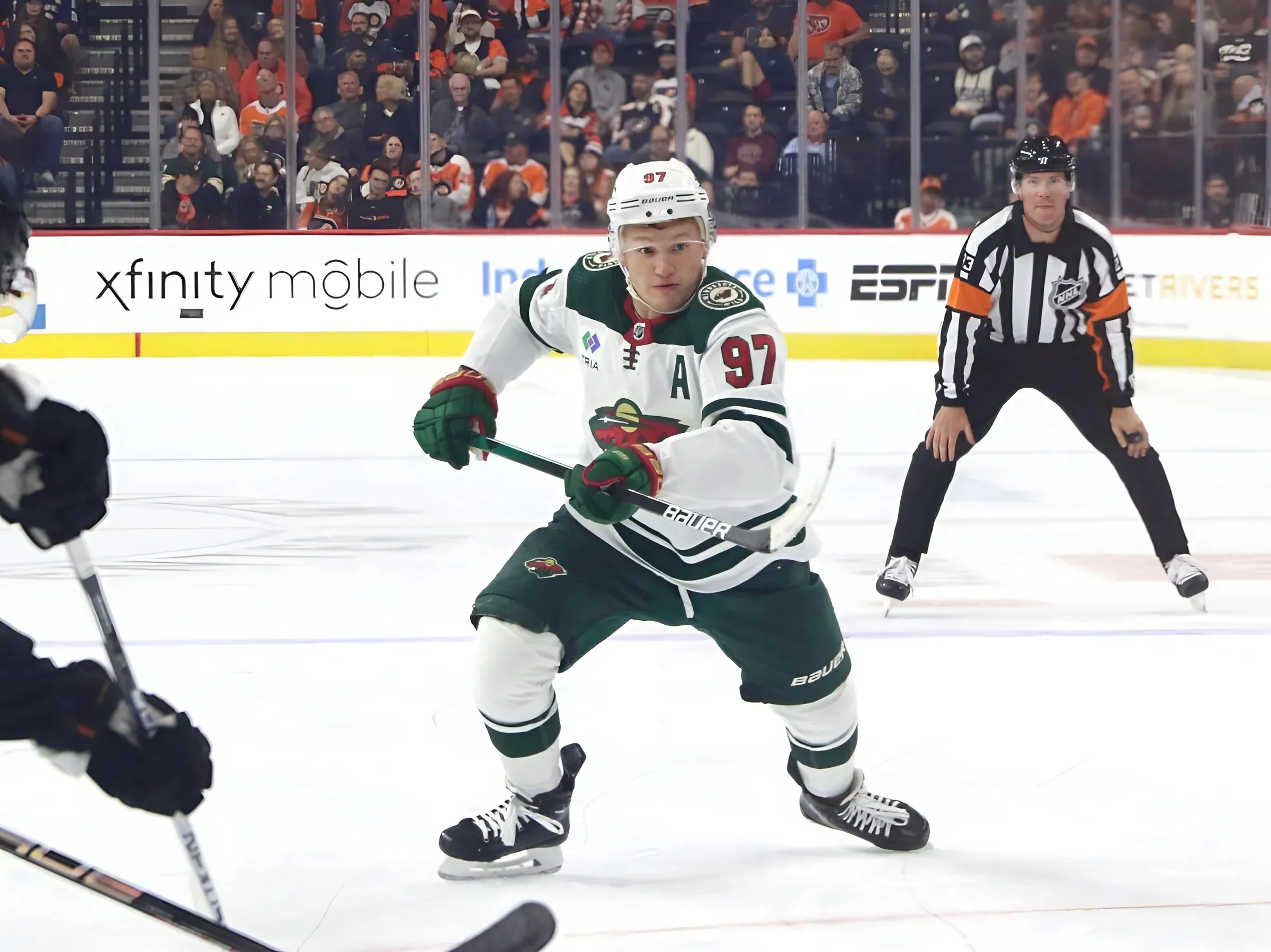 Wild’s Continued All-Around Play Earns Win Over Panthers