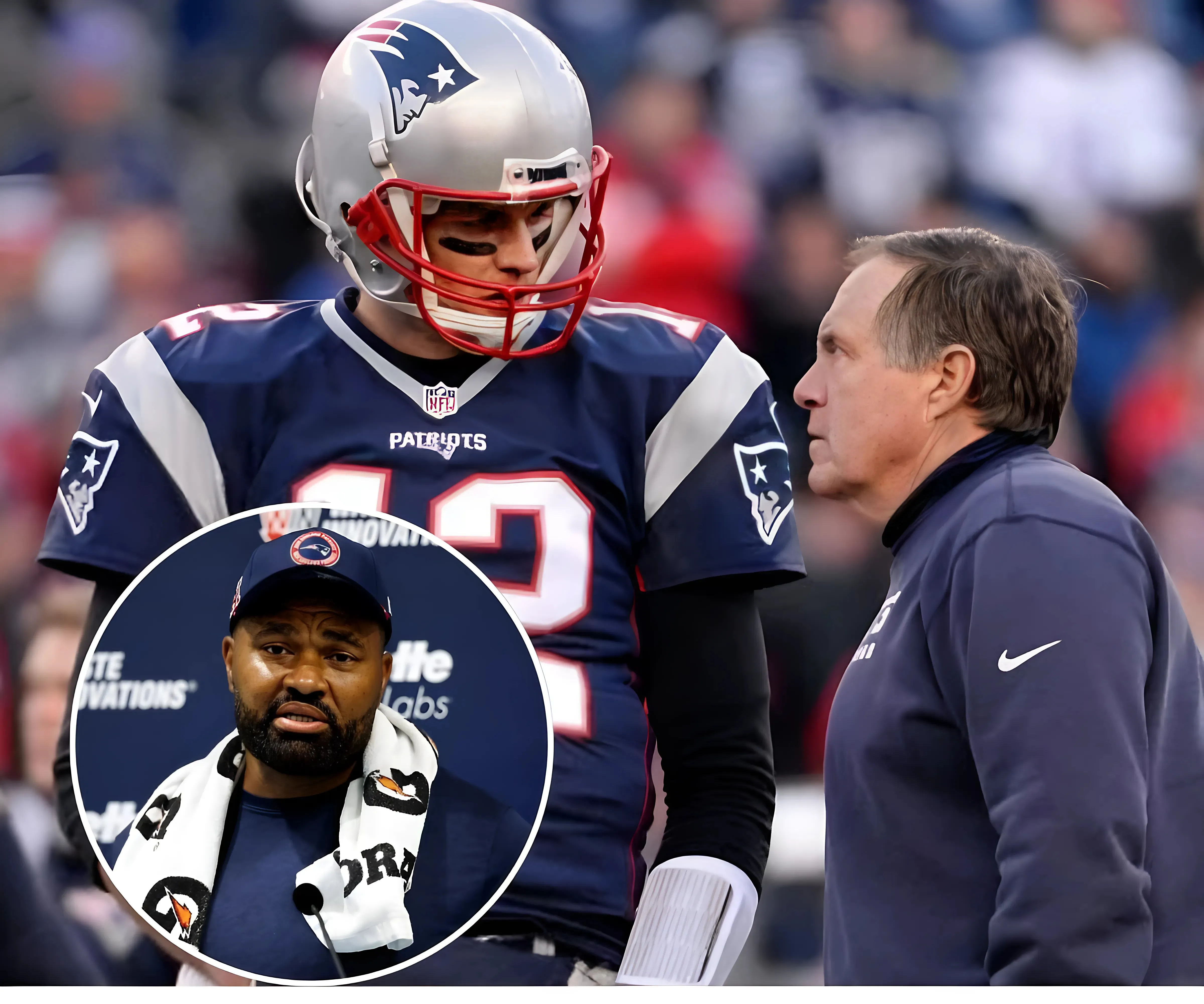 Tom Brady and Bill Belichick shared their opinions on Jerod Mayo, Patriots’ struggles