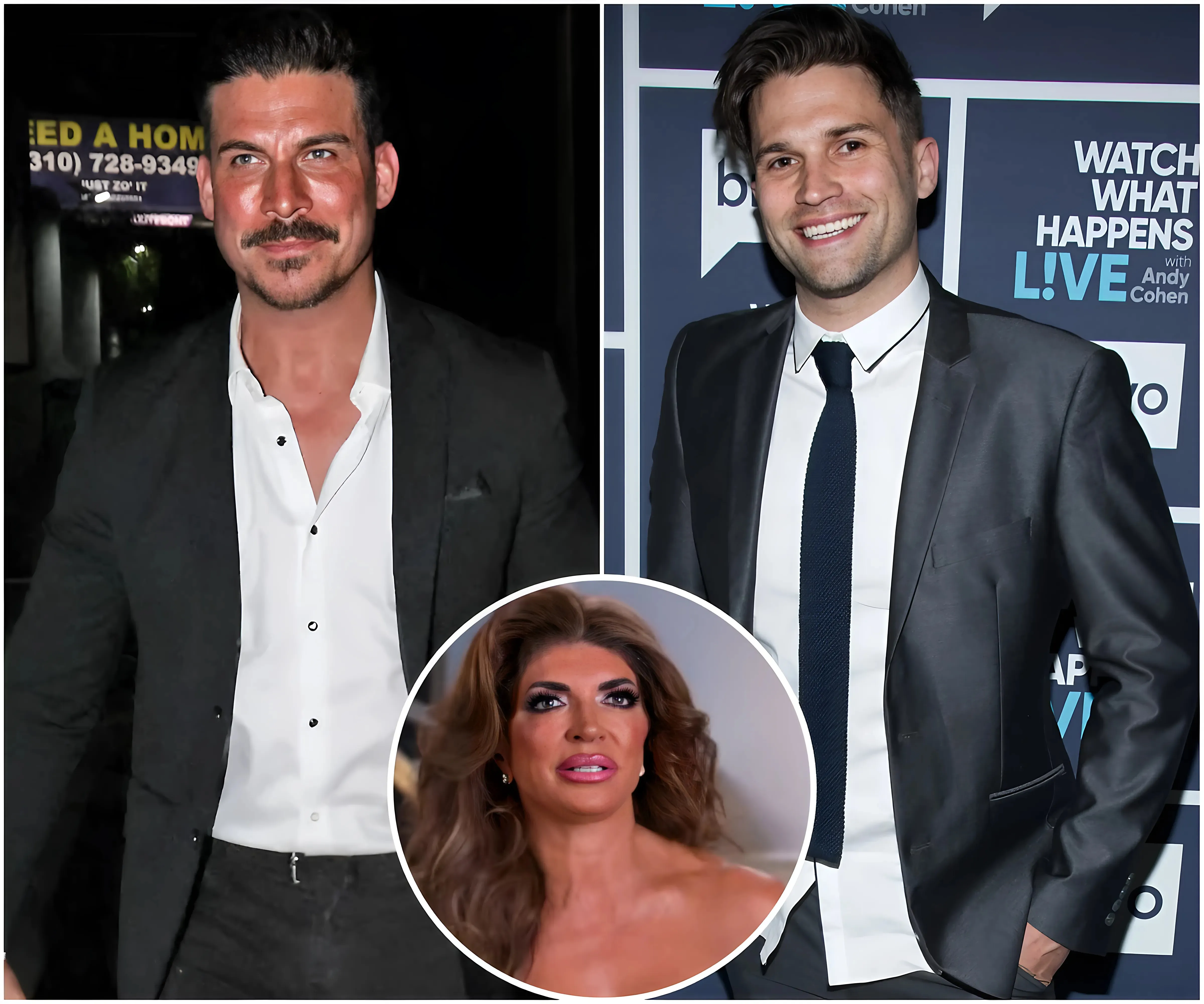 Jax Taylor and Tom Schwartz slammed for promoting 'get-rich-quick scheme' with Teresa Giudice! - suong