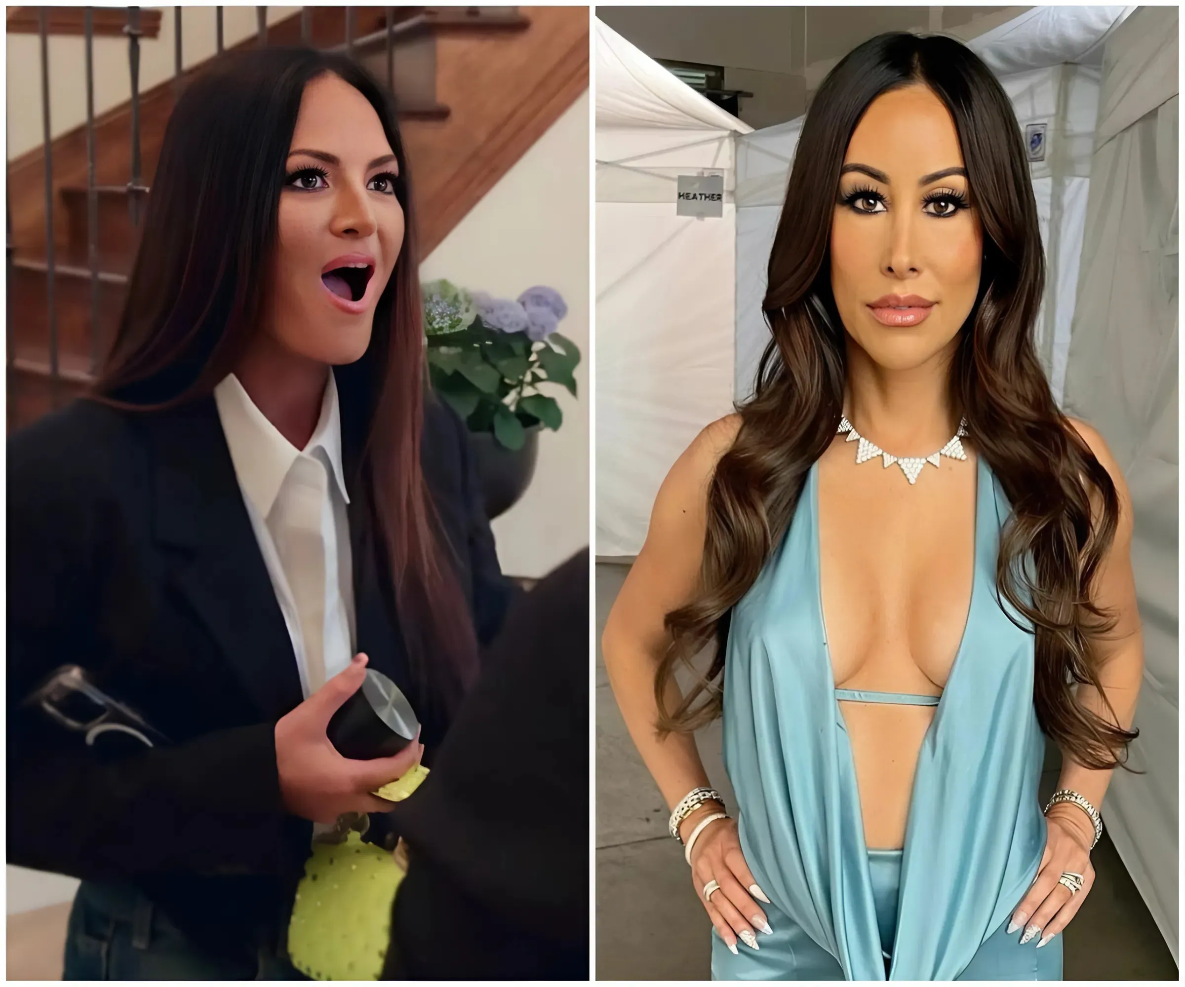 Lisa Barlow Shades Angie Katsanevas for Wearing Similar Earrings to Her on RHOSLC as Angie Fires Back, See Their Posts Amid New Feud on Twitter - suong