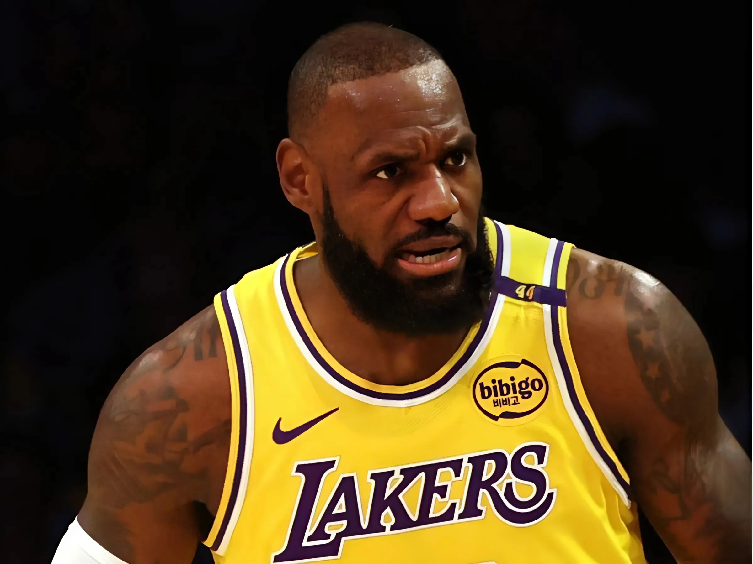 LeBron James sets unwanted, longevity record