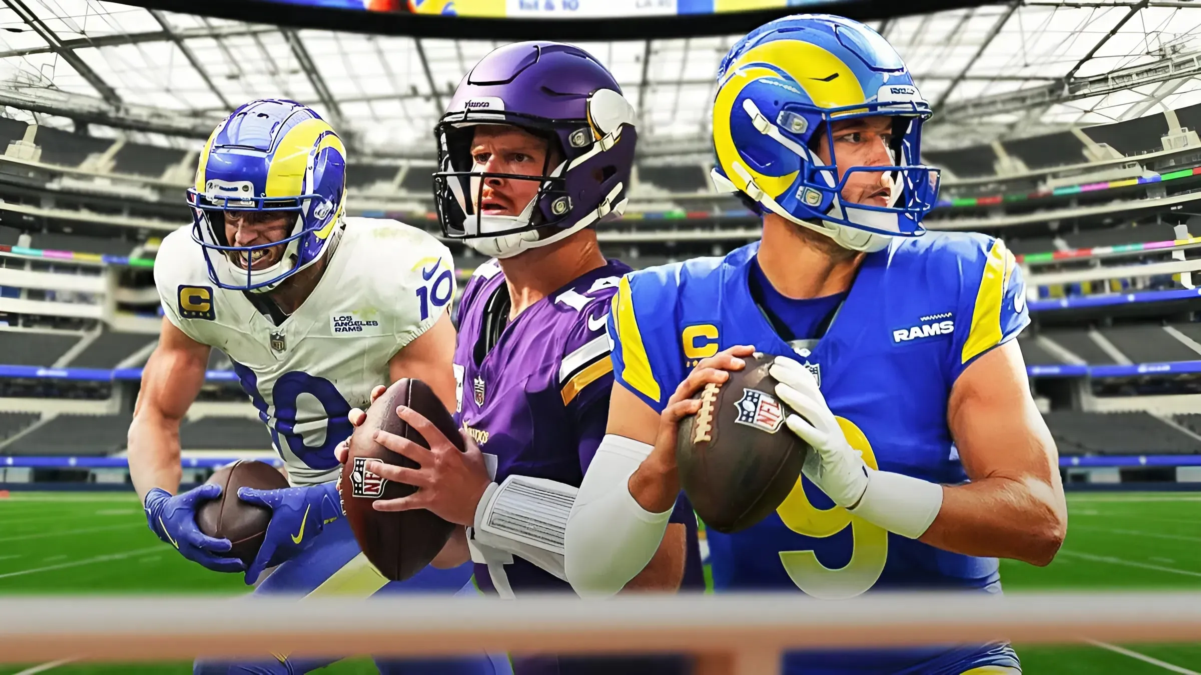 Minnesota Vikings vs. Los Angeles Rams Prediction, Odds, Moneyline 10/24/2024