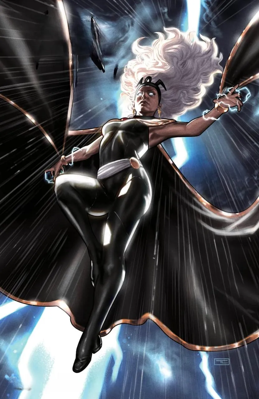 Marvel Celebrates Black History Month and Fifty Years of Earth's Mightiest Mutant in 'Storm: Lifedream'