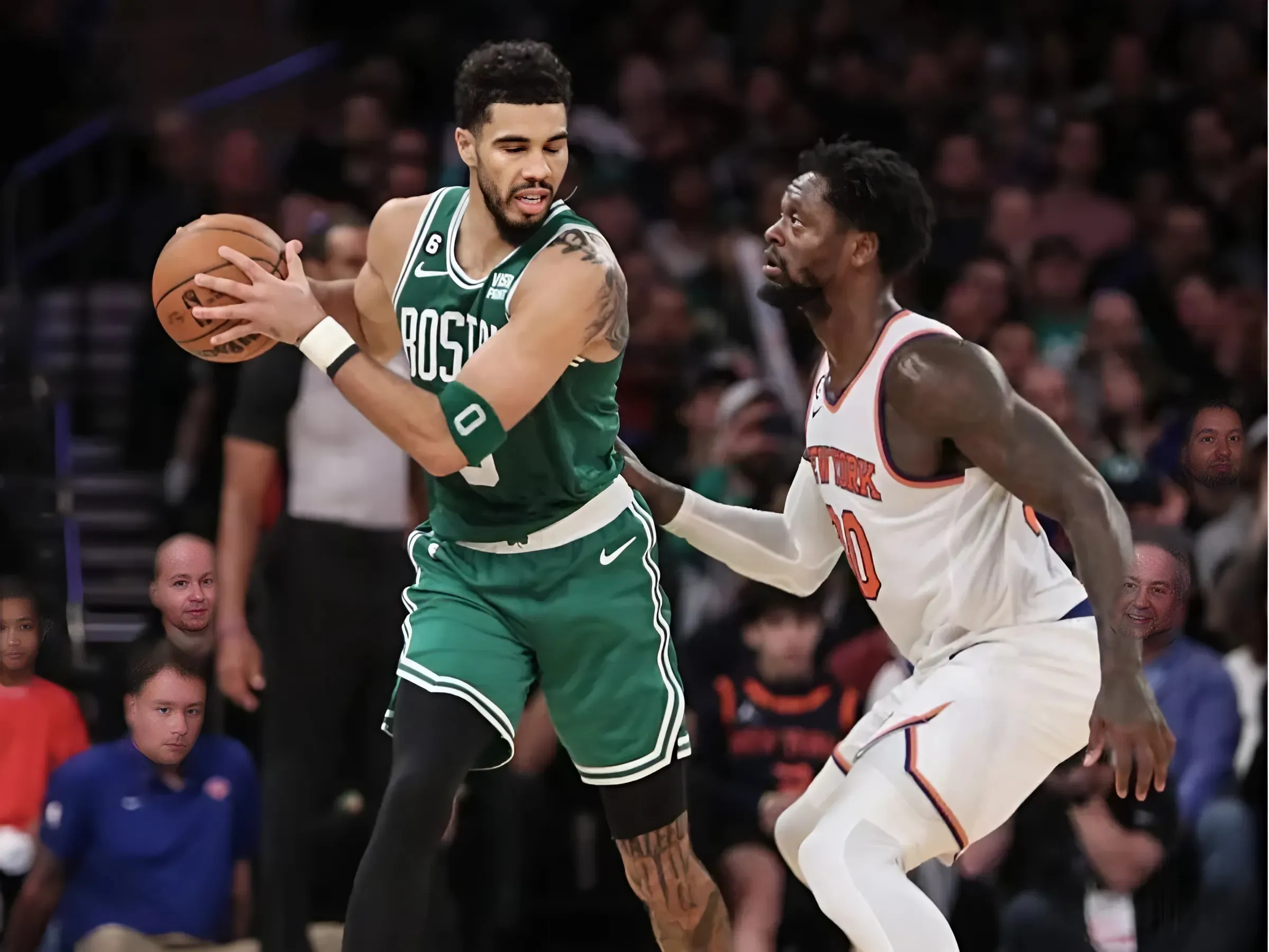 Knicks Star Makes Ludicrous Demand After Opening Night Loss to Celtics