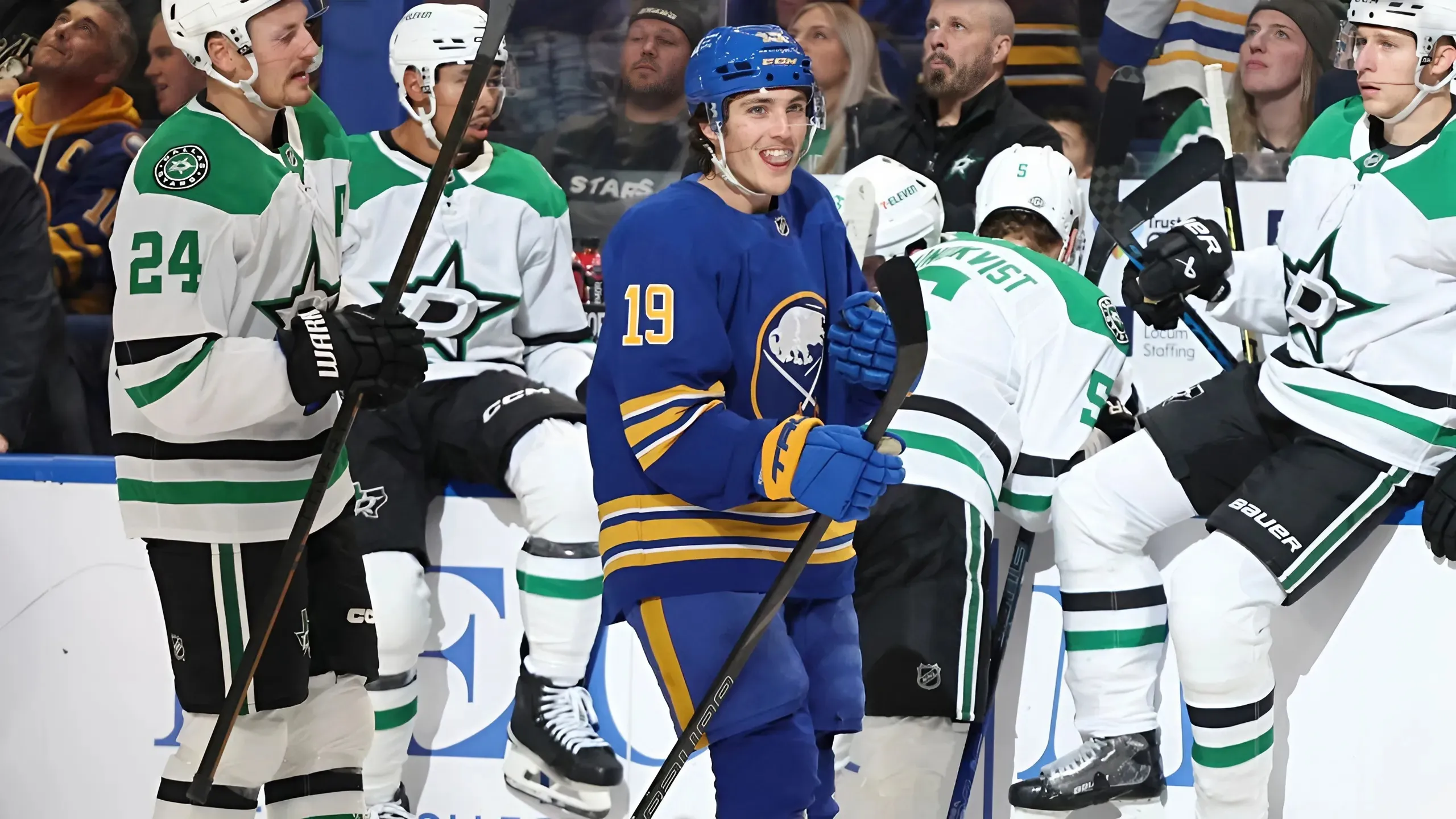 3 Takeaways From Sabres’ 4-2 Win Over Stars