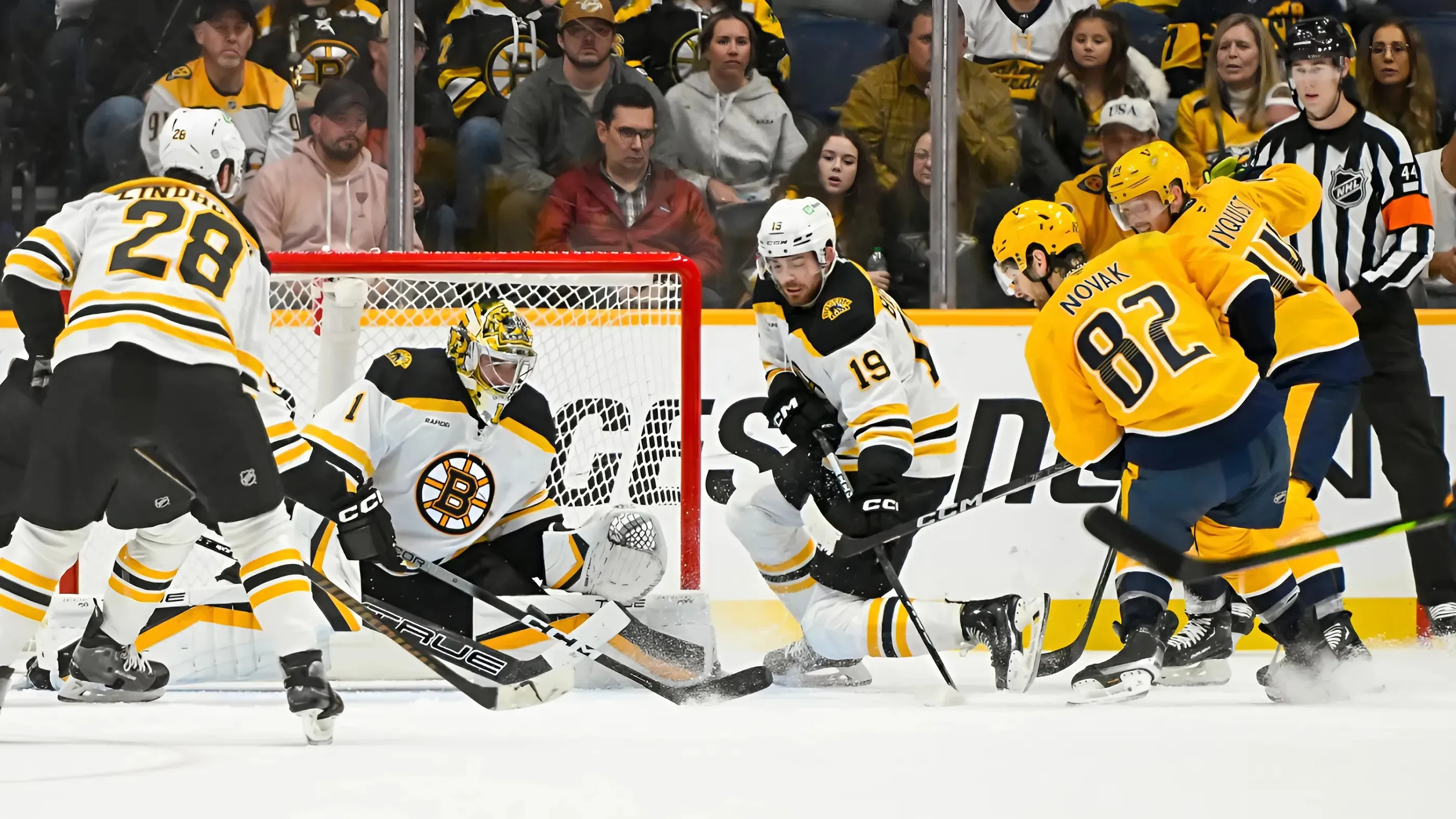 Bruins Postgame Takeaways: No Scoring In Nashville