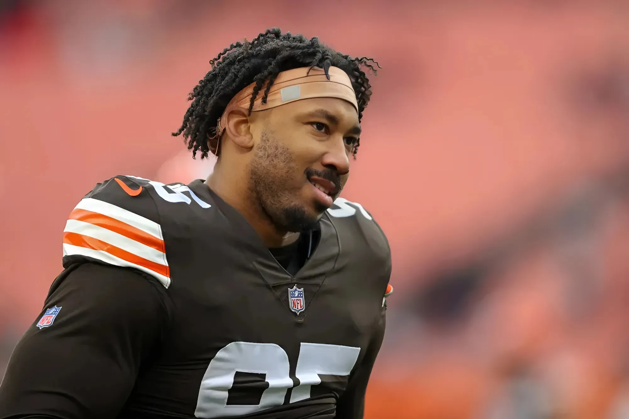 Falcons hypothetical blockbuster trade for Myles Garrett