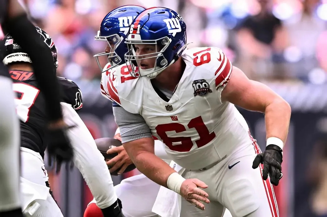 Giants Beat Reporter Says He’s ‘Concerned About’ Struggling Draft Pick