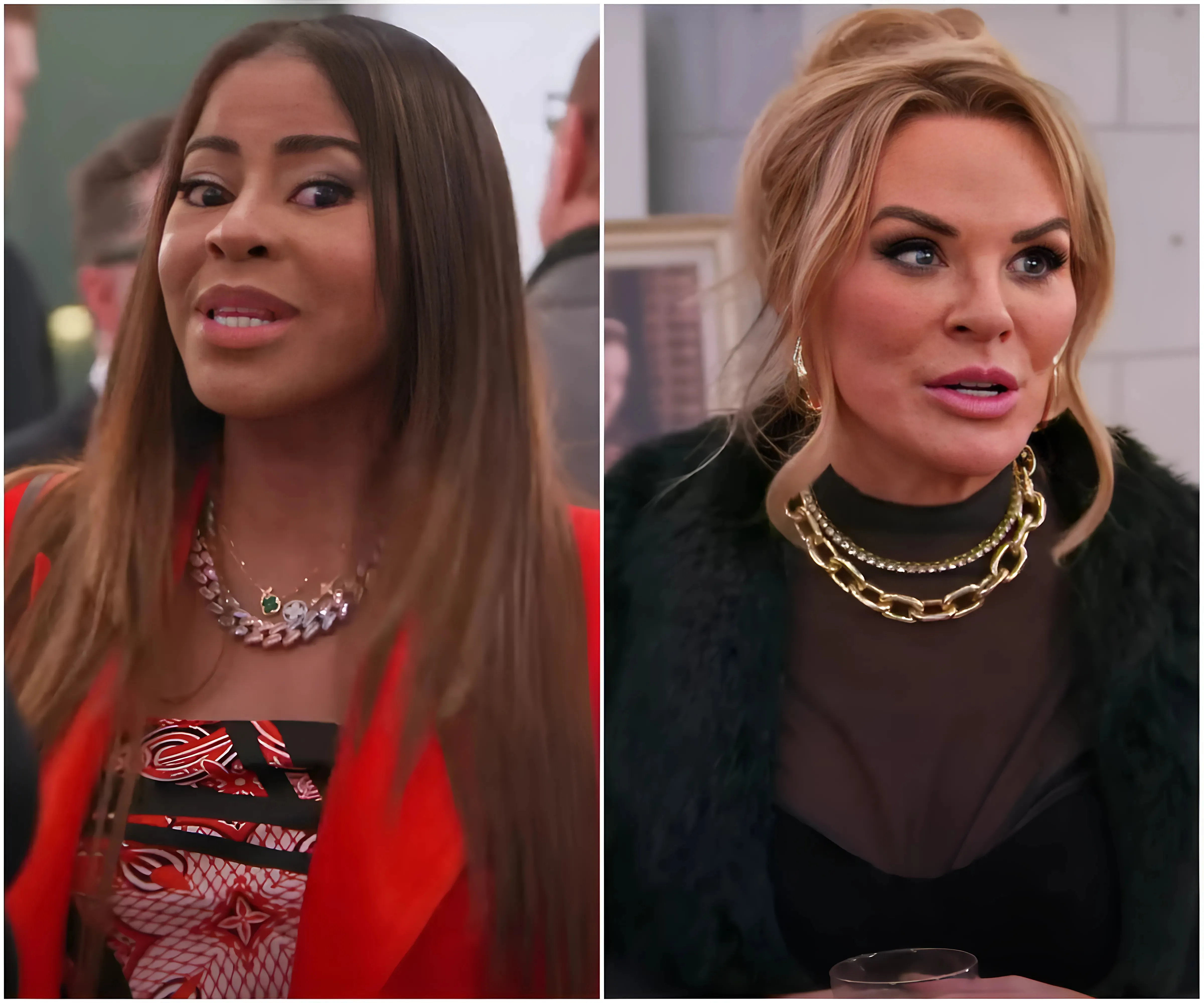 Mary Cosby Explodes, Accuses Heather Gay of Leaving a 'Trail of Lies' in Heated Showdown: 'Don't Test Me! - suong