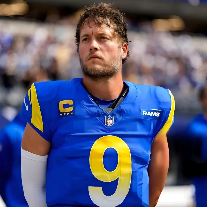 Ex-Lions QB Matthew Stafford Predicted to Hit Trade Block as Rams Reset