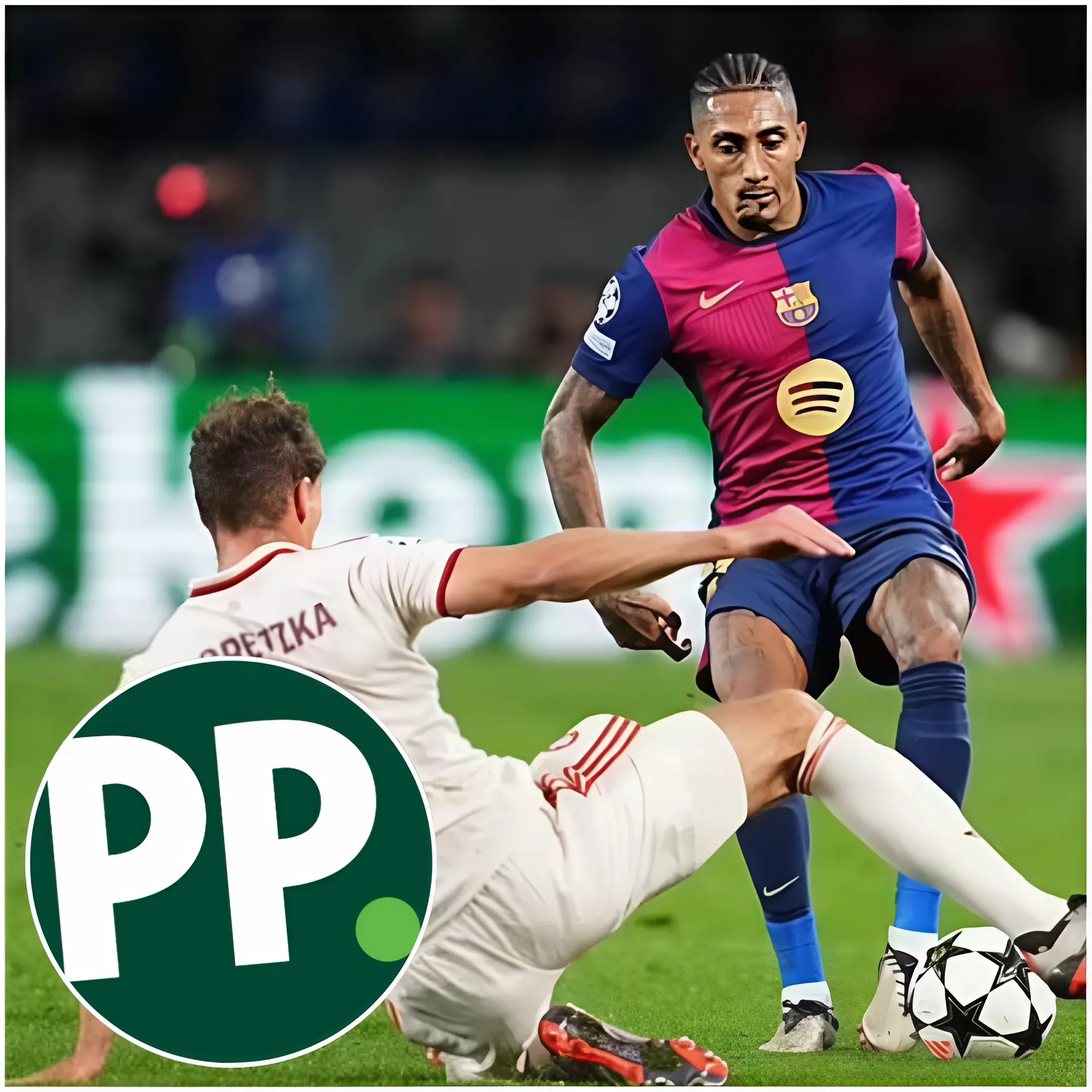 Un apostador de Paddy Power gana £1,350 después de apostar solo £1 en la Liga de Campeones, mientras una estrella del Bayern Munich completa su acumulador con una falta de último minuto en una dura derrota ante el Barcelona