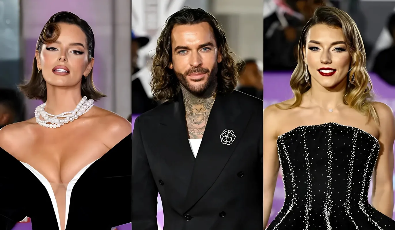 Inside Strictly's 'love hexagon' involving Maura Higgins, Pete Wicks and Jowita Przystal liennhi