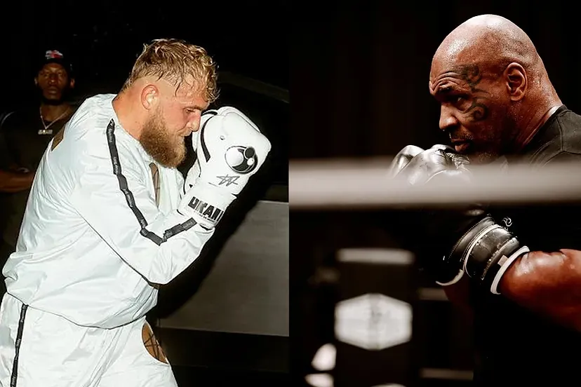 The Jake Paul vs Mike Tyson Prize Money Sees Both Men Earning A Large Share Of The $80 Million Purse On Offer