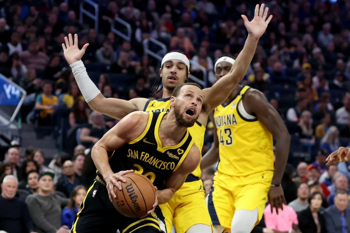 Pacers' Tyrese Haliburton Hilariously Blames Steph Curry for Brutal Opening Night