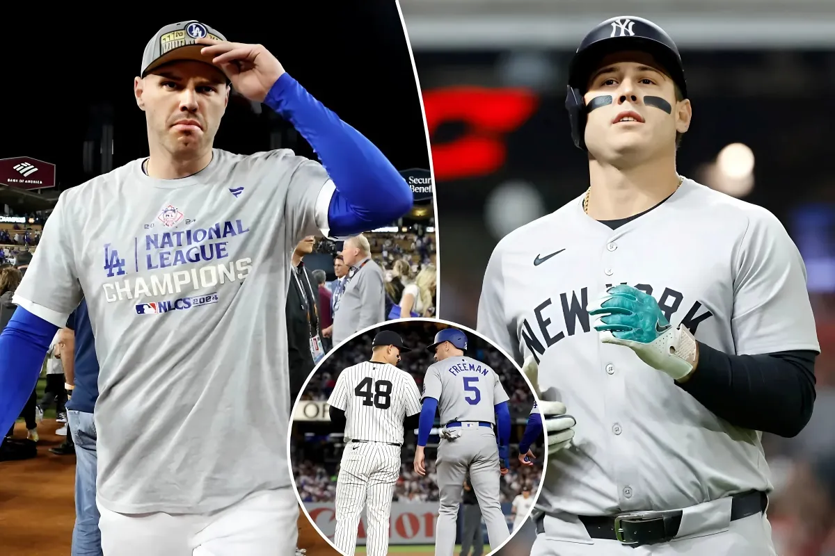 World Series Anticipation: Anthony Rizzo and Freddie Freeman's Inspiring Journey from Injury to Sharing the Stage - lulu