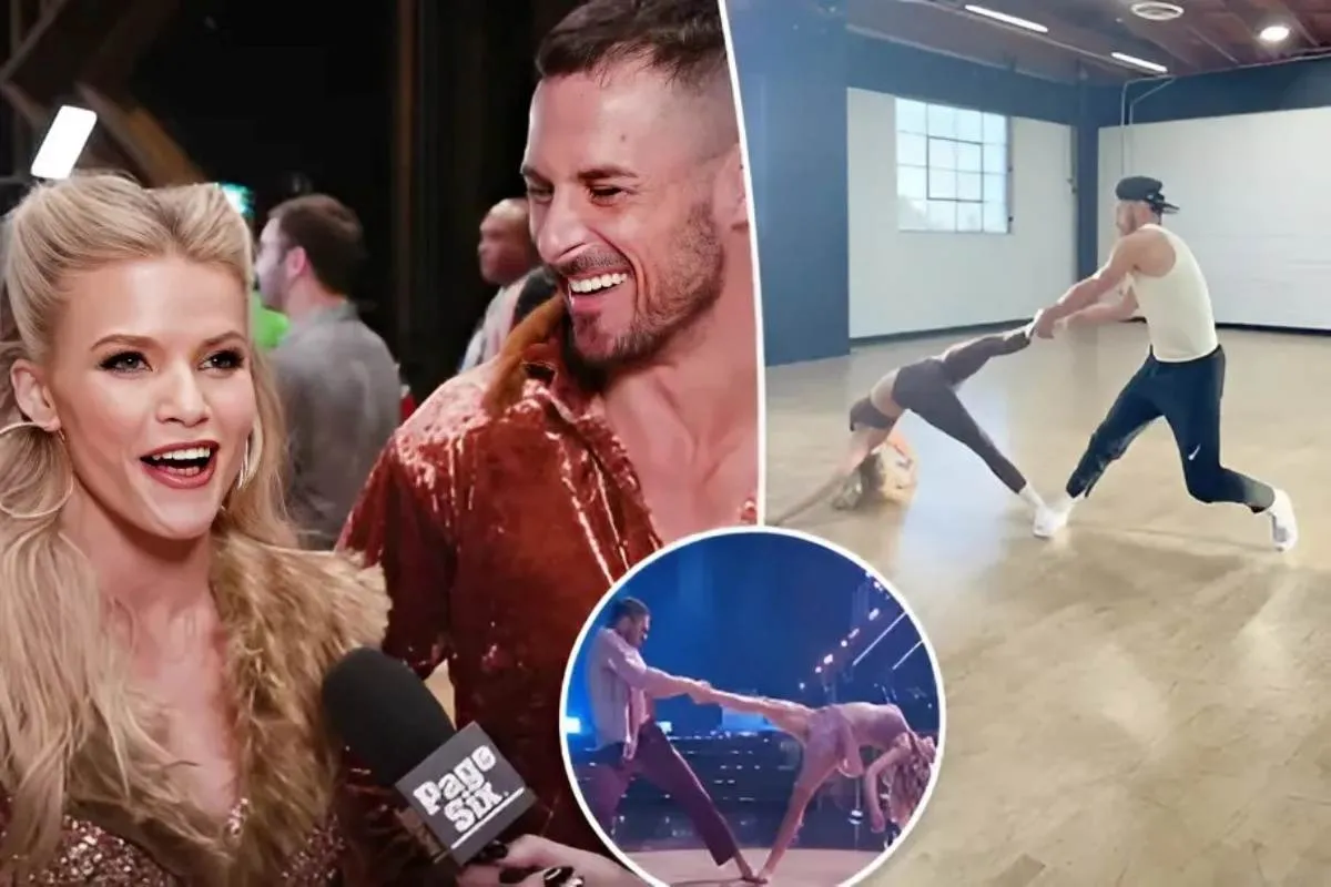 Danny Amendola, Witney Carson on ‘Dancing With the Stars’ fans recreating their viral leg lift at home — and how to avoid injuries tram