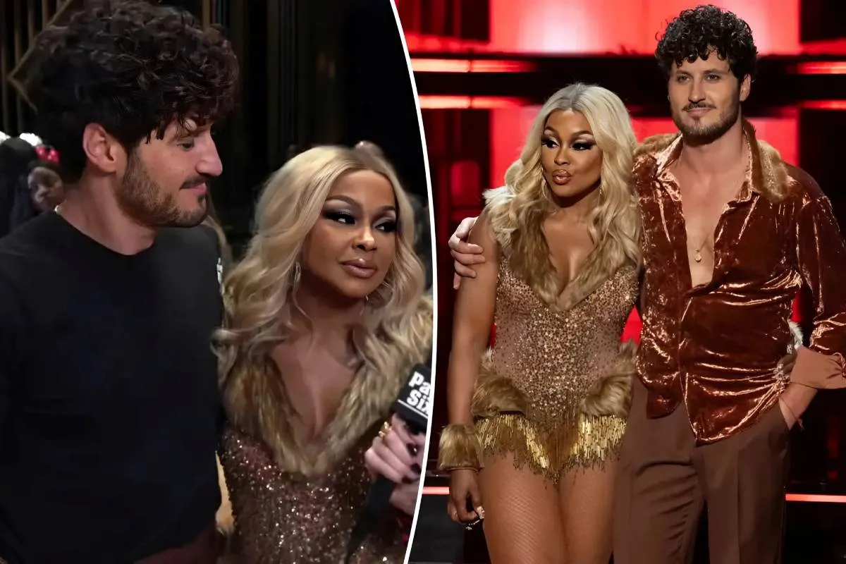 Phaedra Parks reacts to ‘Dancing With the Stars’ elimination with Val Chmerkovskiy: ‘I didn’t feel bad about it' tram